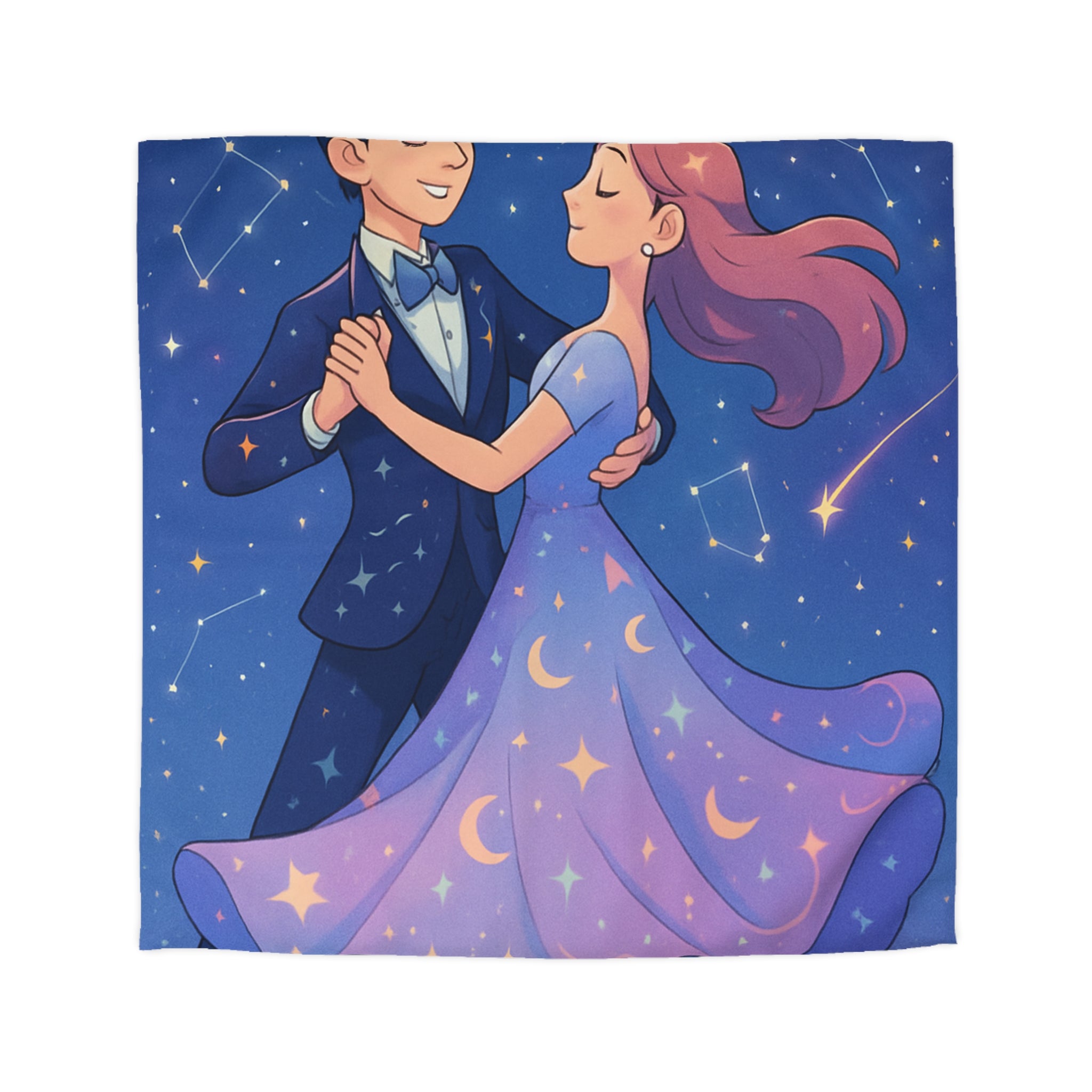 Housse de Couette Microfibre Création Artistique Moderne Design Exclusif Décoration Chambre