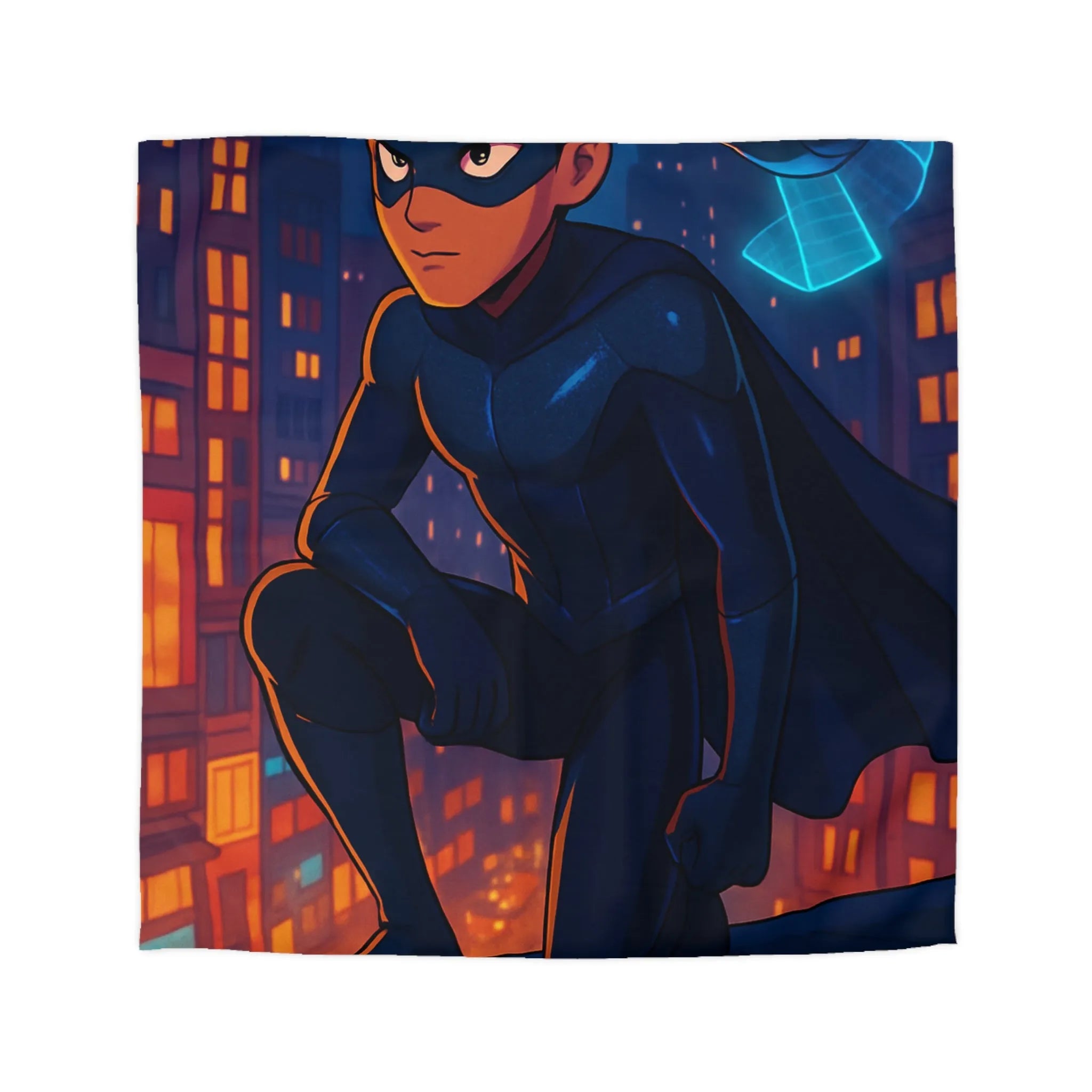 Housse de Couette Microfibre Création Artistique Moderne Design Exclusif Décoration Chambre