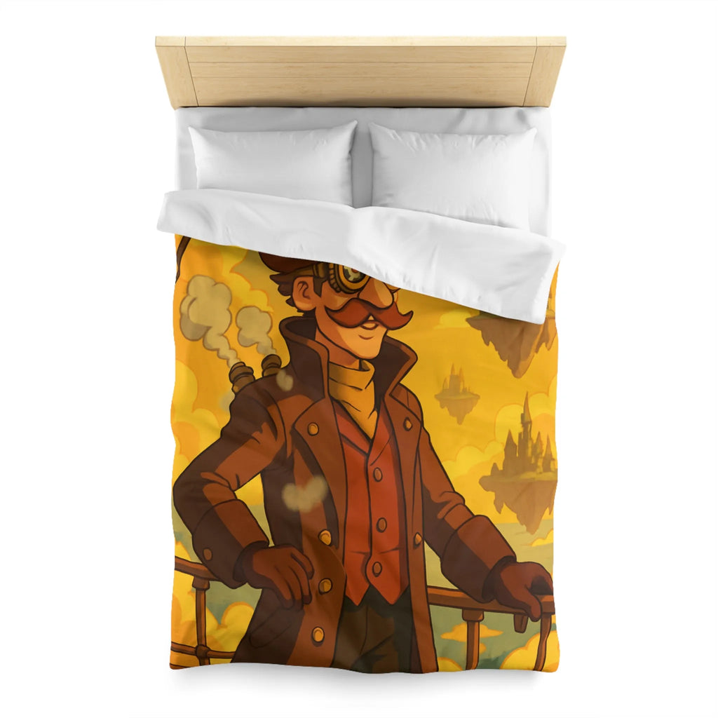 Housse de Couette Microfibre Création Artistique Moderne Design Exclusif Décoration Chambre