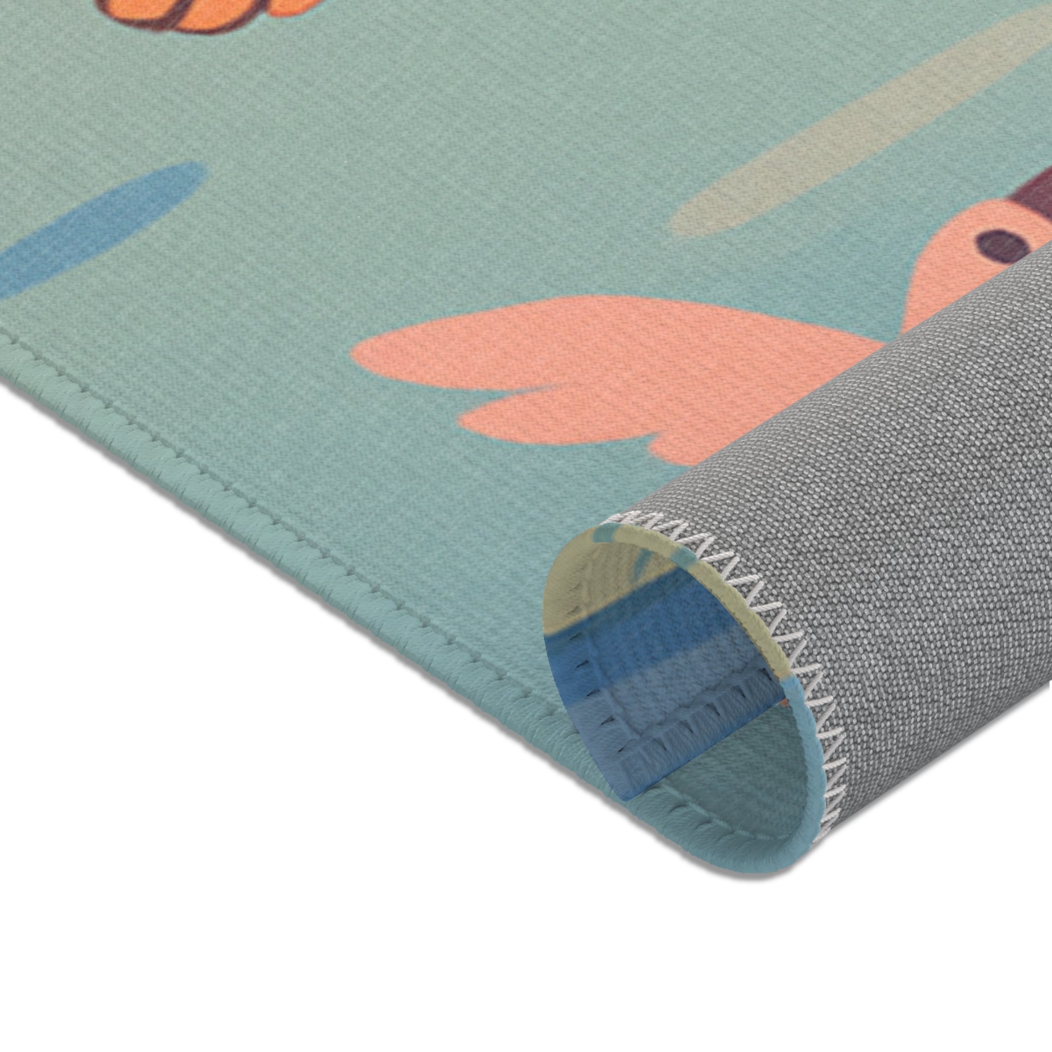 Tapis Area Rug Création Artistique Design Exclusif Décoration Intérieure Sol Élégant