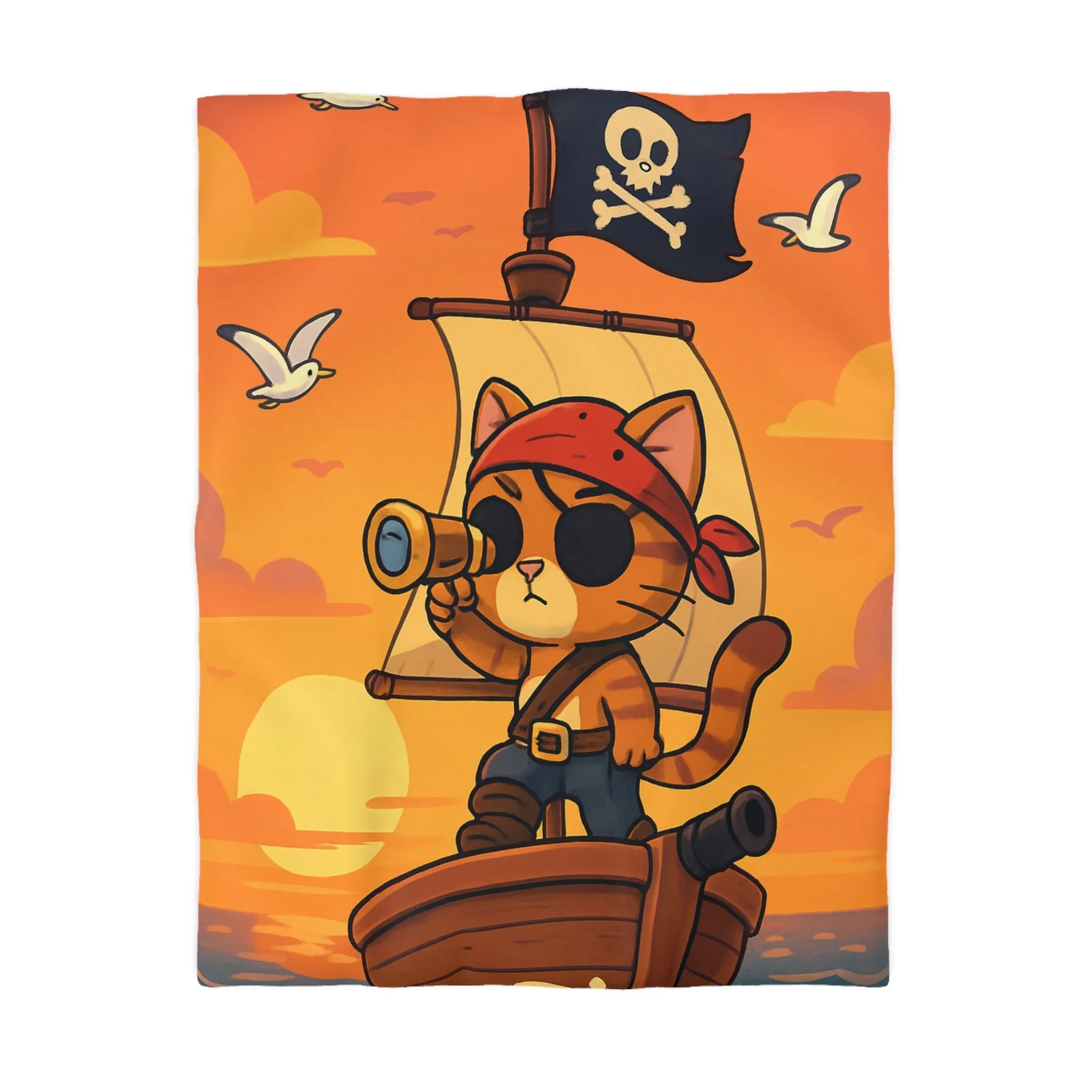 Housse de Couette Microfibre Art Graphique Contemporain Style Décoratif Chambre Tendance