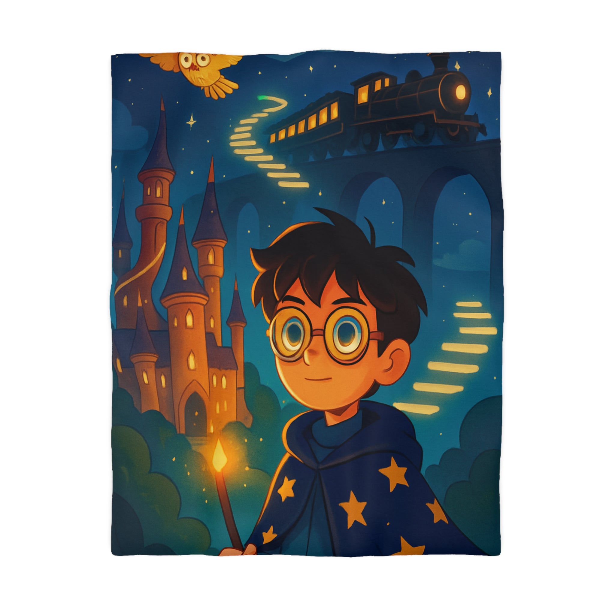 Housse de Couette Microfibre Motif Créatif Original Style Contemporain Chambre Élégante