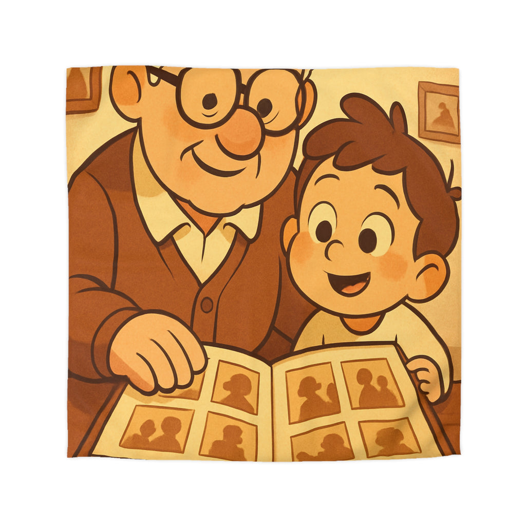 Housse de Couette Microfibre Design Artistique Moderne Décoration Chambre Confort Premium