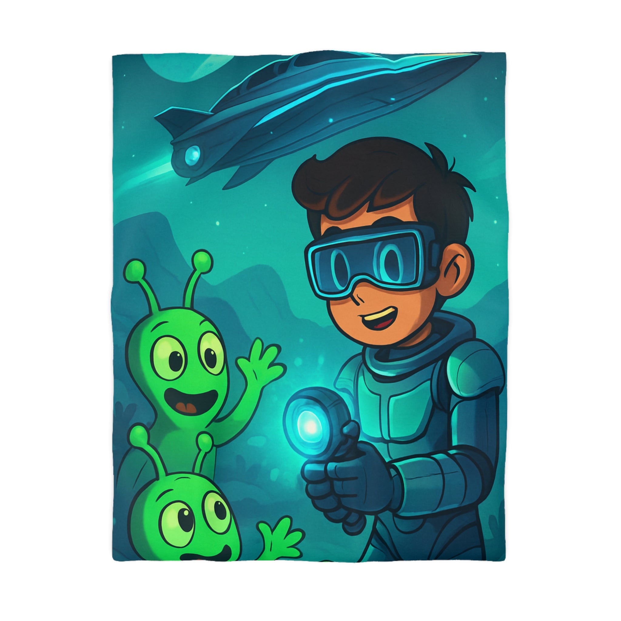 Housse de Couette Microfibre Design Artistique Moderne Décoration Chambre Confort Premium