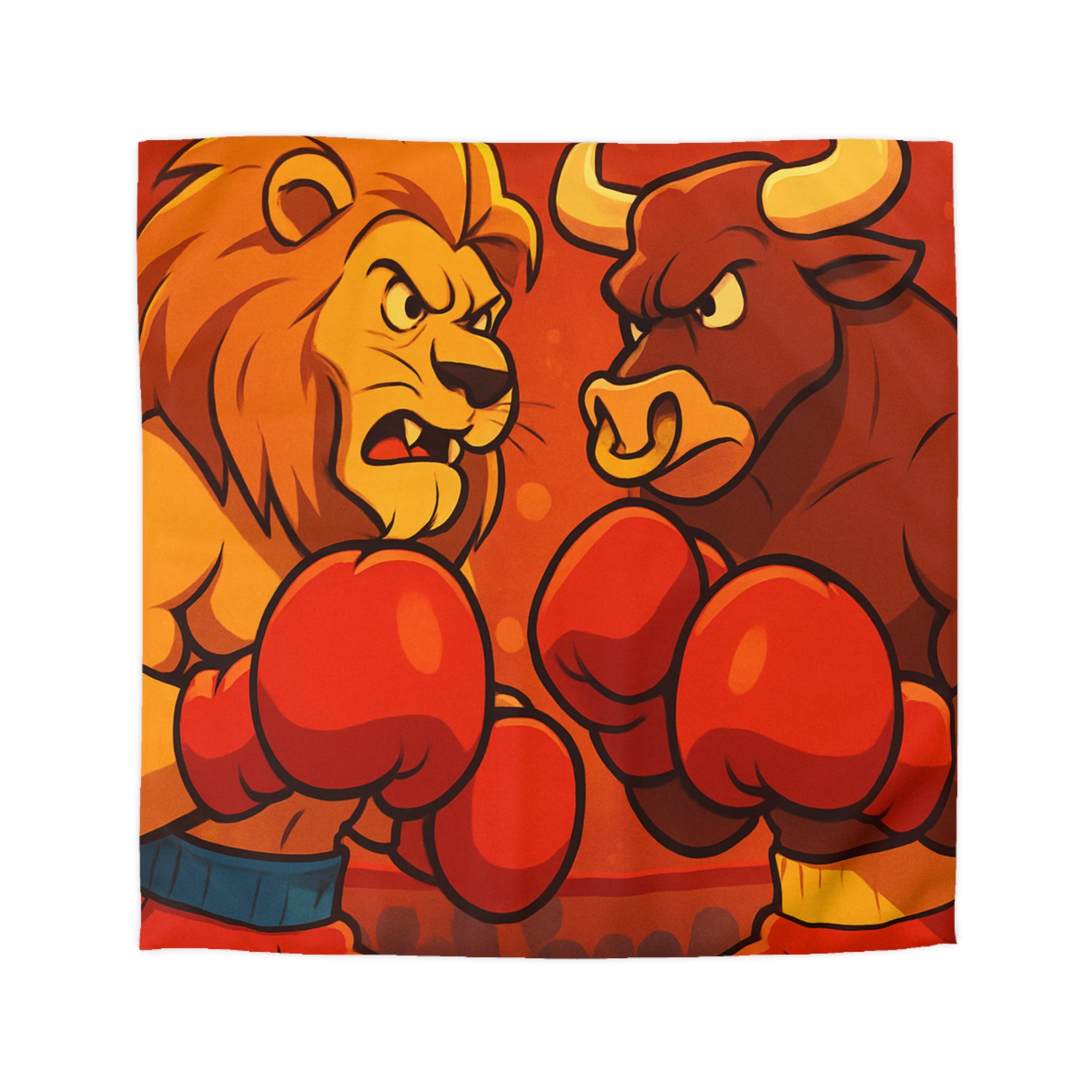 Housse de Couette Microfibre Design Artistique Moderne Décoration Chambre Confort Premium