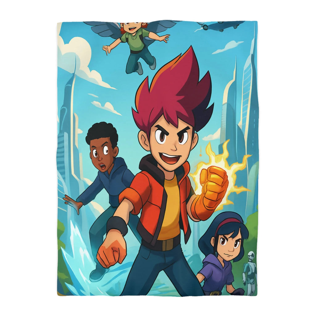 Housse de Couette Microfibre Création Artistique Moderne Design Exclusif Décoration Chambre