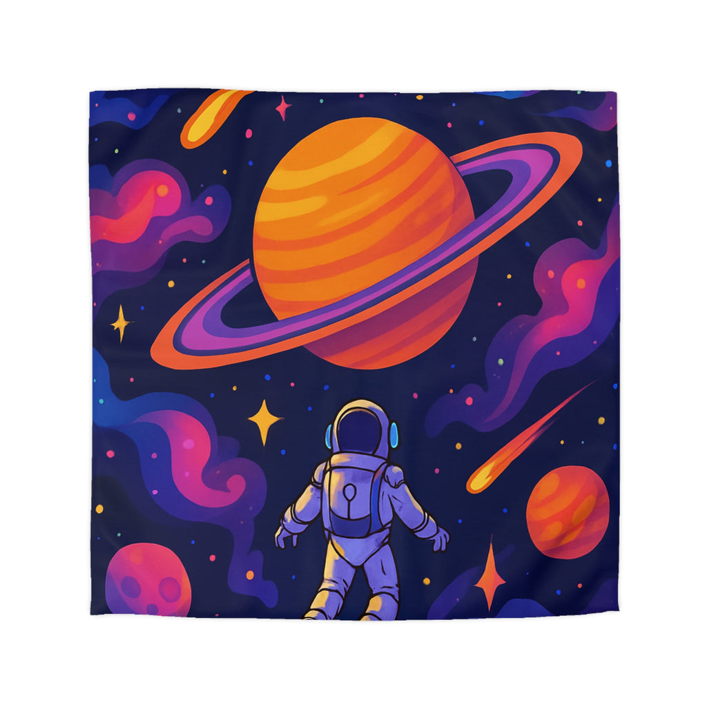 Housse de Couette Microfibre Motif Créatif Original Style Contemporain Chambre Élégante