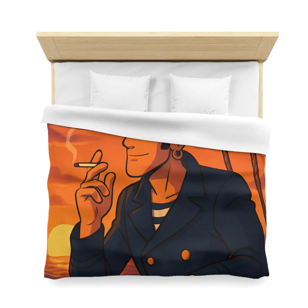 Housse de Couette Microfibre Création Artistique Moderne Design Exclusif Décoration Chambre