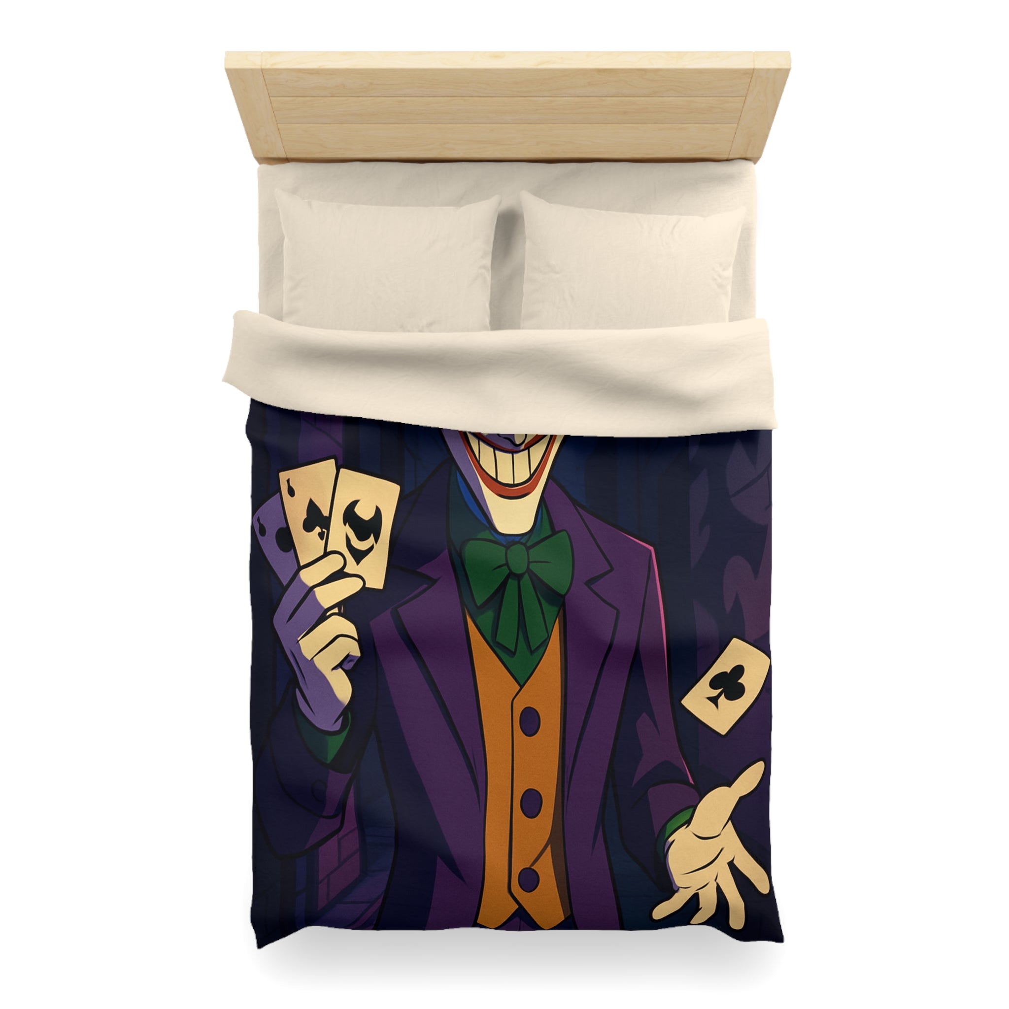 Housse de Couette Microfibre Création Artistique Moderne Design Exclusif Décoration Chambre