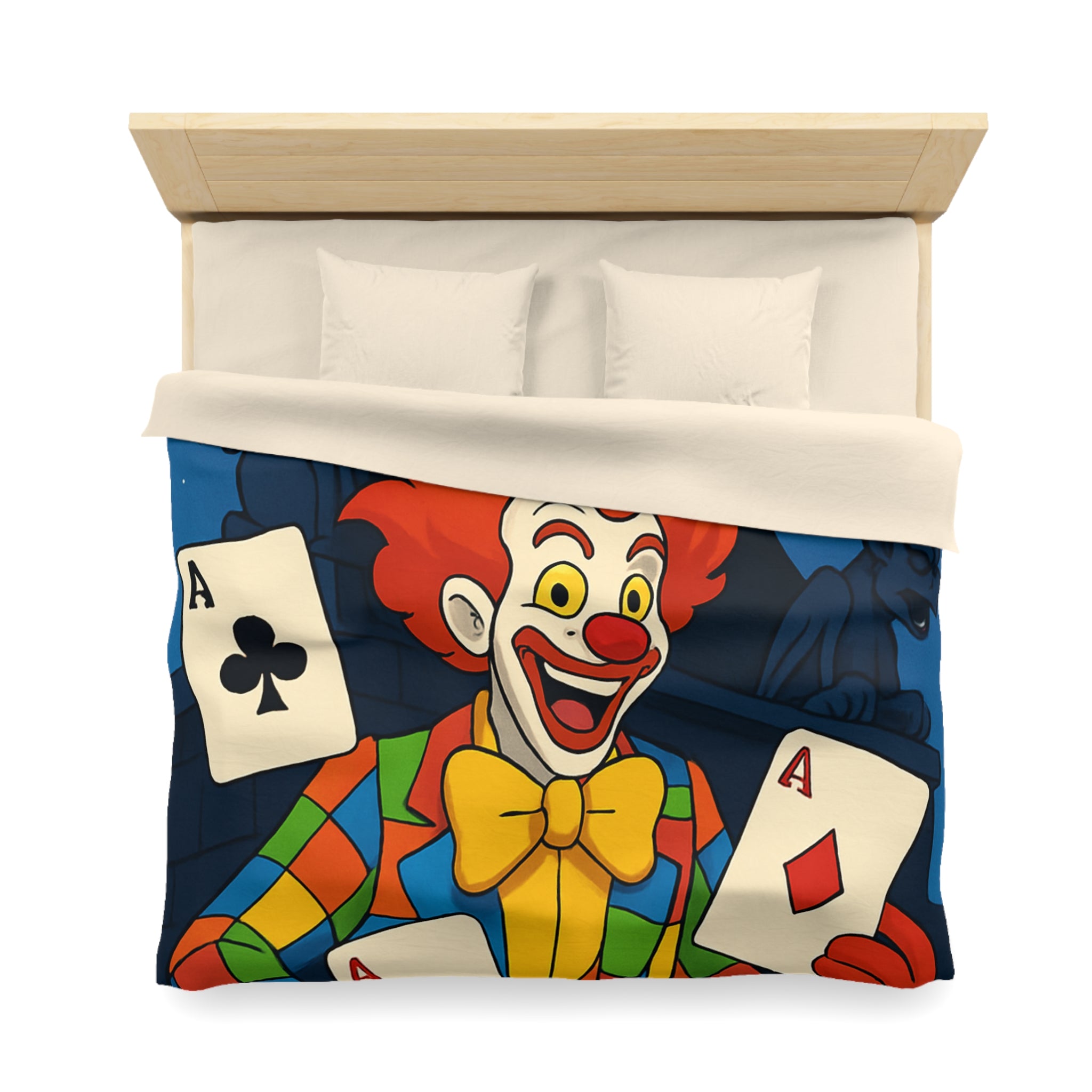 Housse de Couette Microfibre Création Artistique Moderne Design Exclusif Décoration Chambre