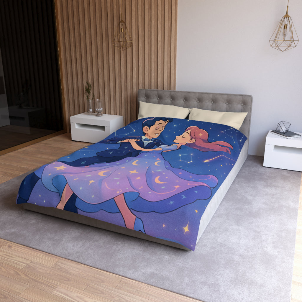 Housse de Couette Microfibre Création Artistique Moderne Design Exclusif Décoration Chambre