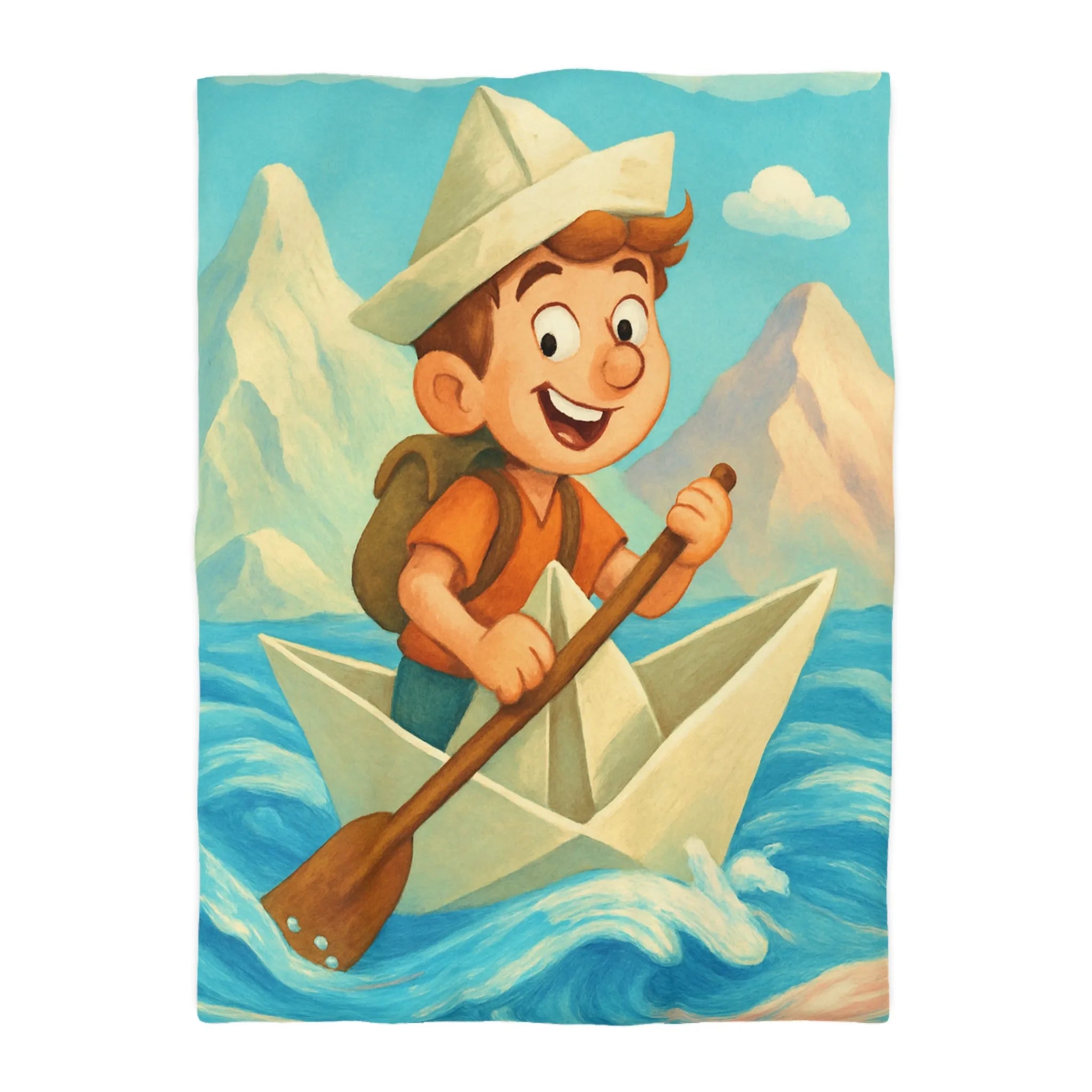 Housse de Couette Microfibre Art Graphique Contemporain Style Décoratif Chambre Tendance