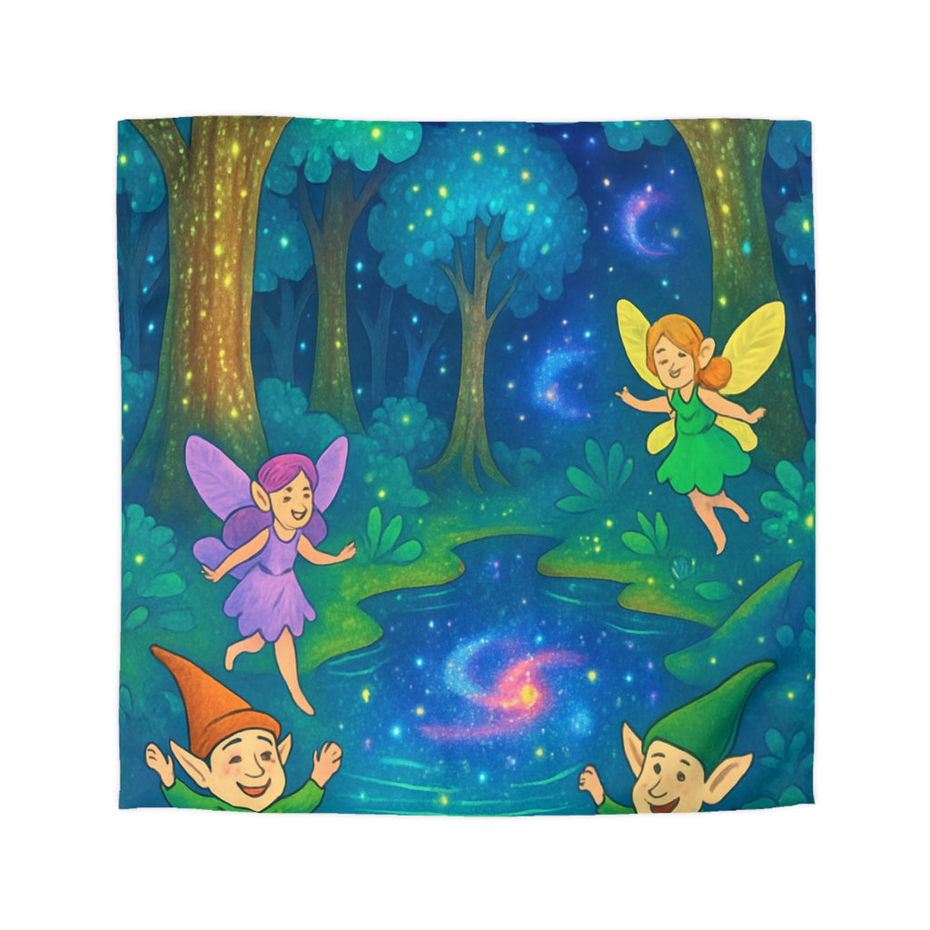 Housse de Couette Microfibre Illustration Unique Design Moderne Décoration Intérieure Raffinée