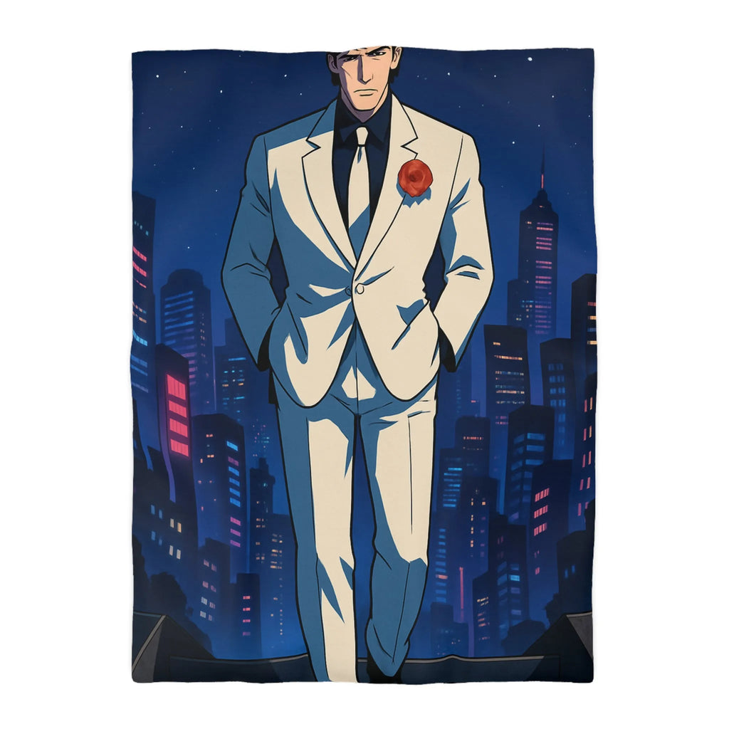 Housse de Couette Microfibre Création Artistique Moderne Design Exclusif Décoration Chambre