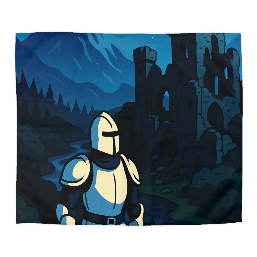 Housse de Couette Microfibre Illustration Unique Design Moderne Décoration Intérieure Raffinée