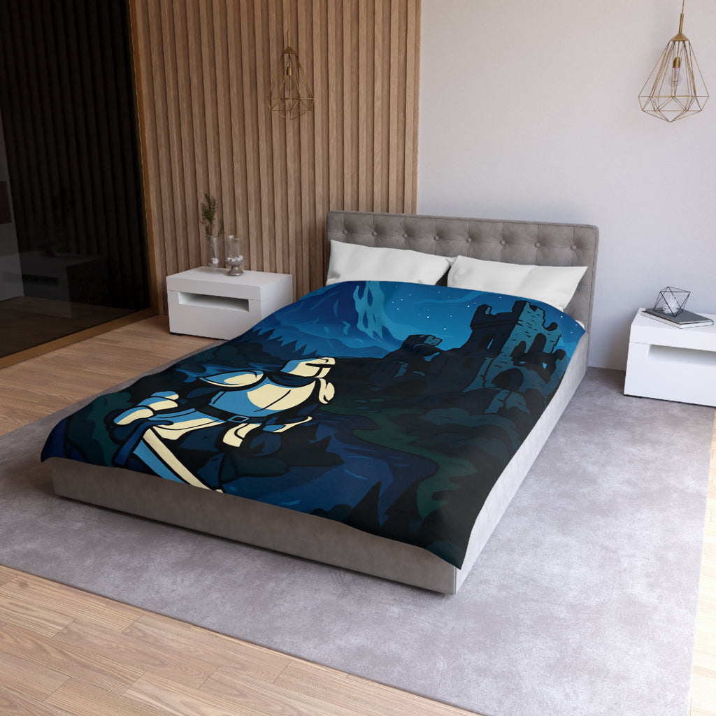 Housse de Couette Microfibre Illustration Unique Design Moderne Décoration Intérieure Raffinée