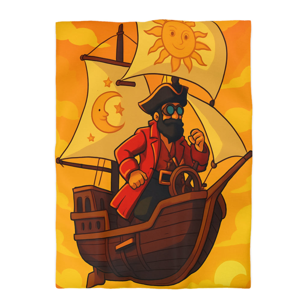 Housse de Couette Microfibre Design Artistique Moderne Décoration Chambre Confort Premium