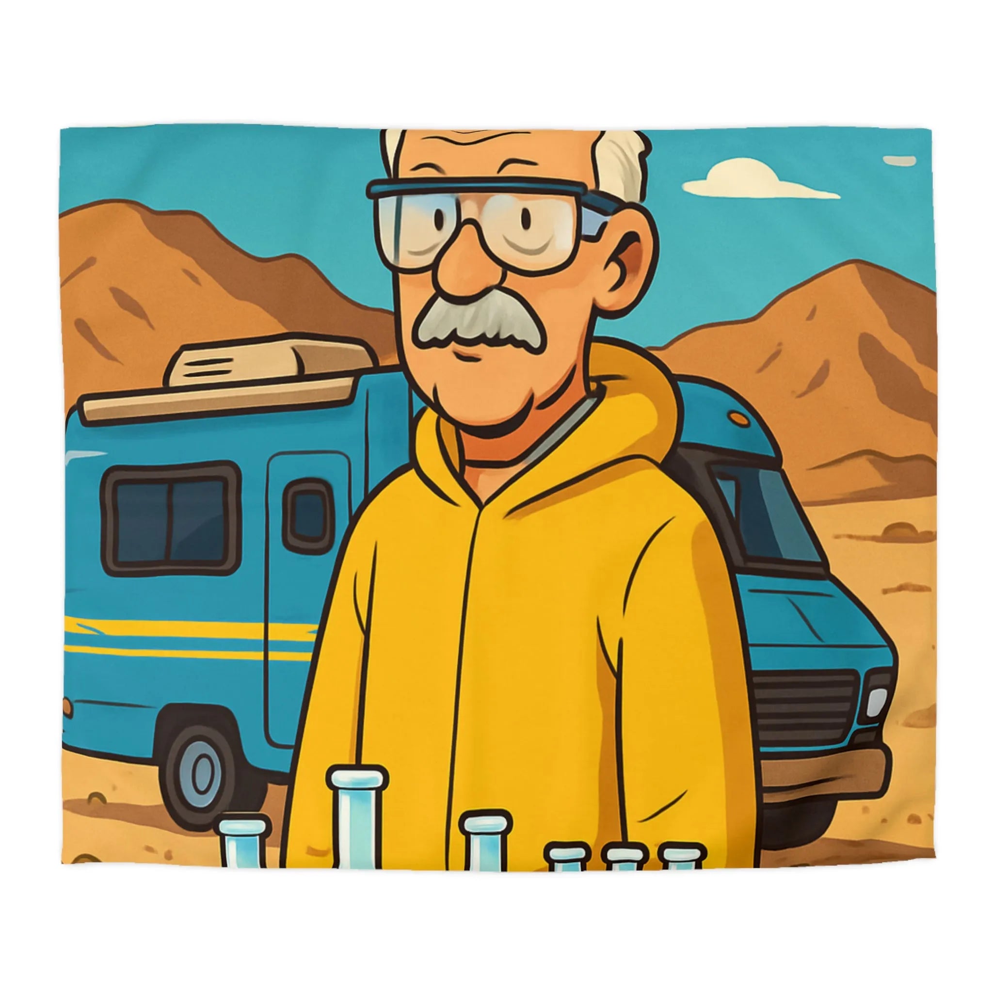 Housse de Couette Microfibre Art Graphique Contemporain Style Décoratif Chambre Tendance