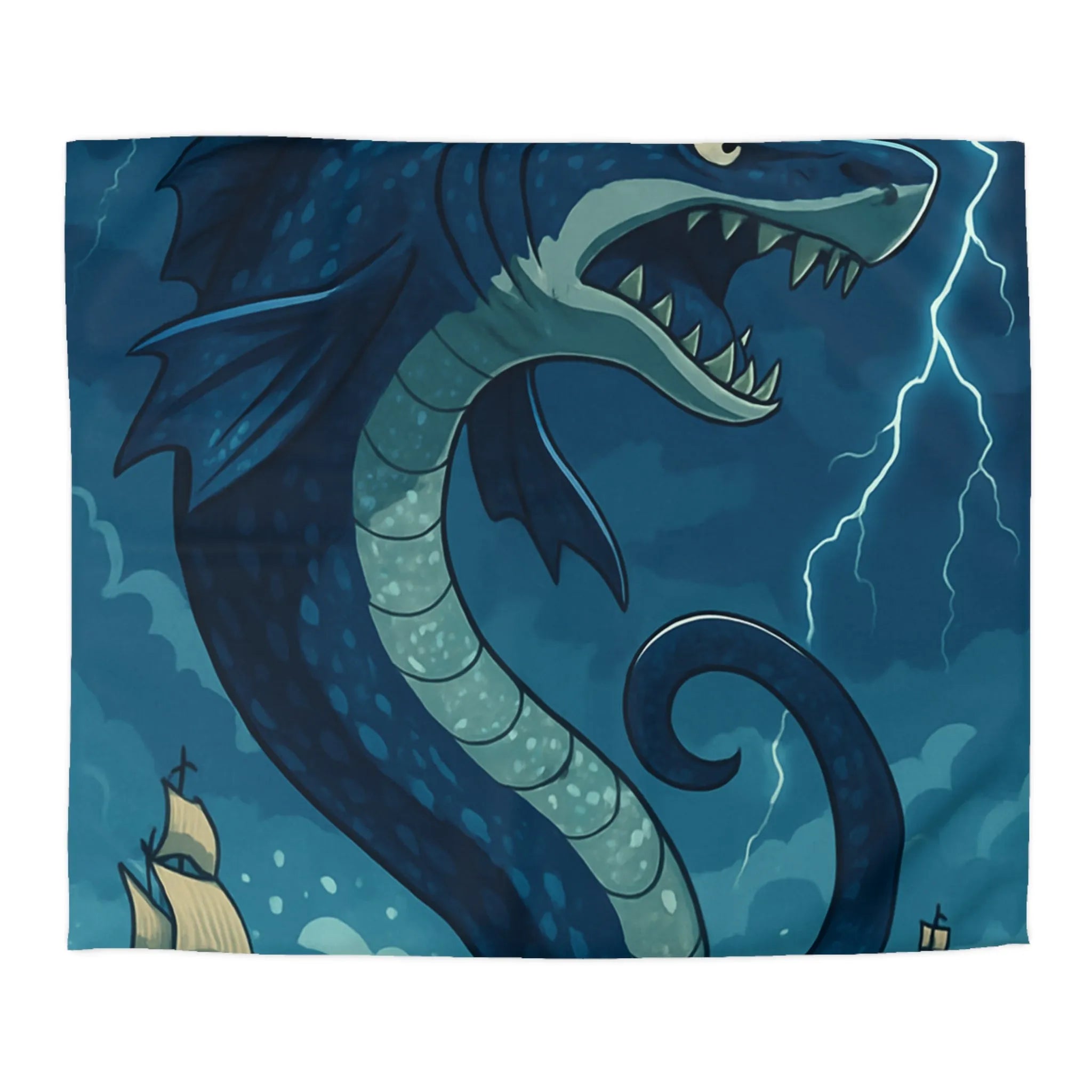 Housse de Couette Microfibre Art Graphique Contemporain Style Décoratif Chambre Tendance