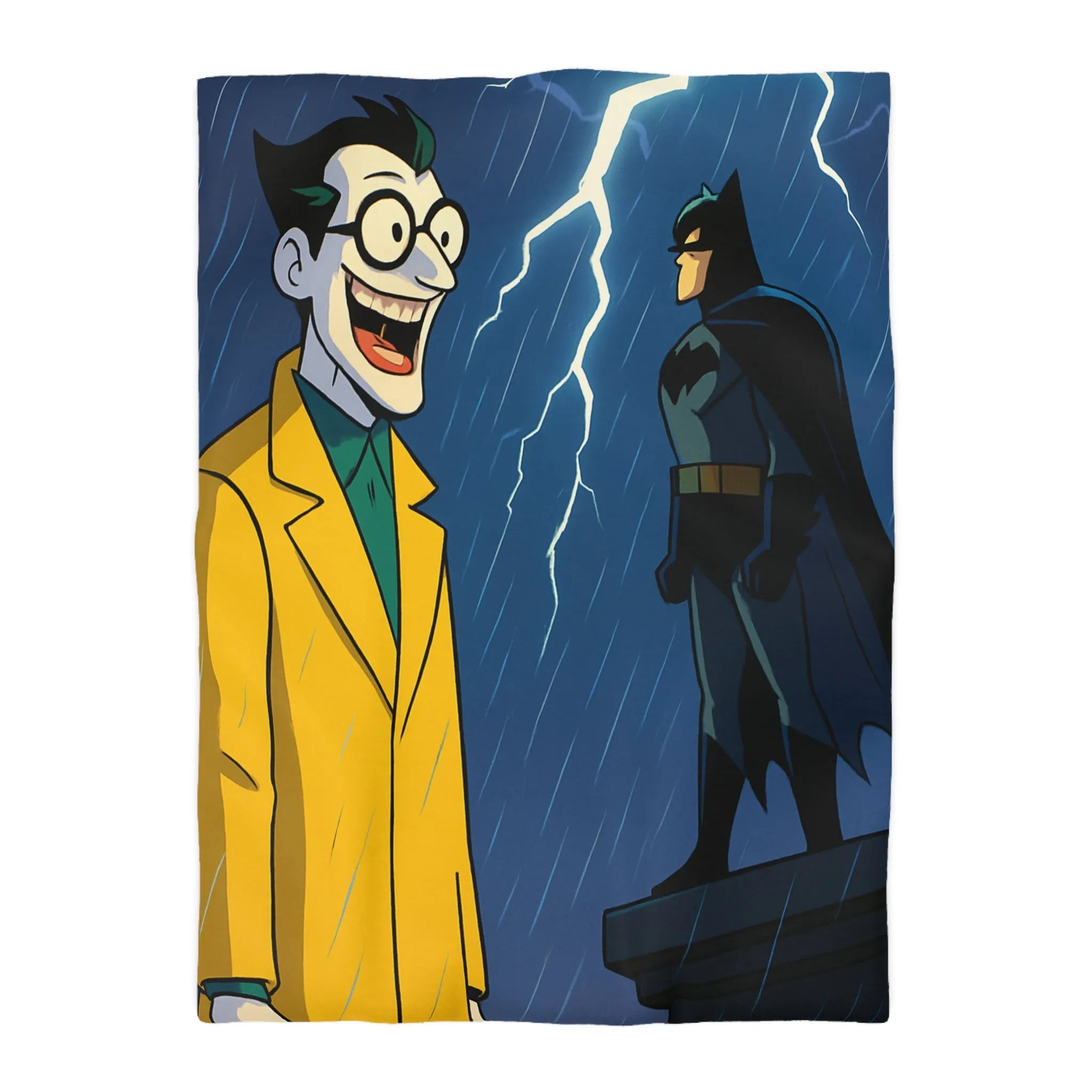 Housse de Couette Microfibre Art Graphique Contemporain Style Décoratif Chambre Tendance