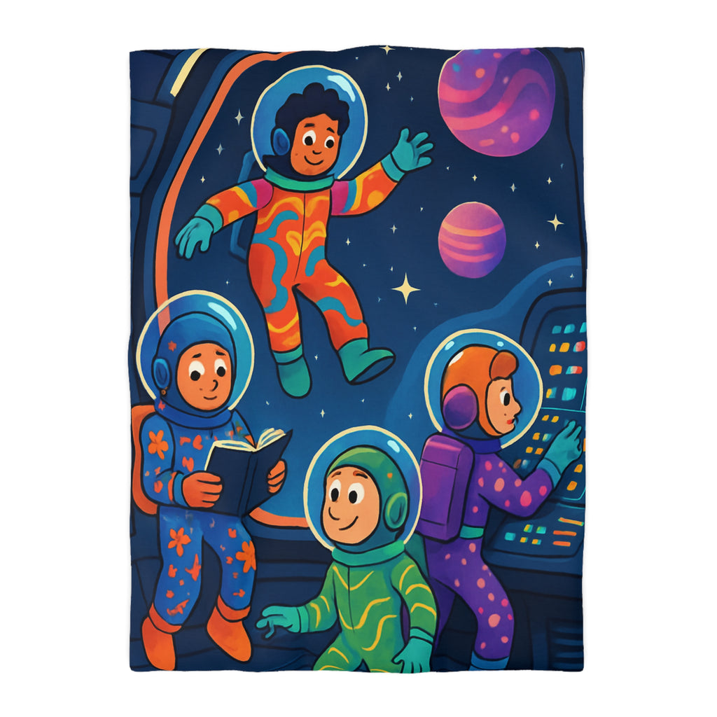 Housse de Couette Microfibre Création Artistique Moderne Design Exclusif Décoration Chambre