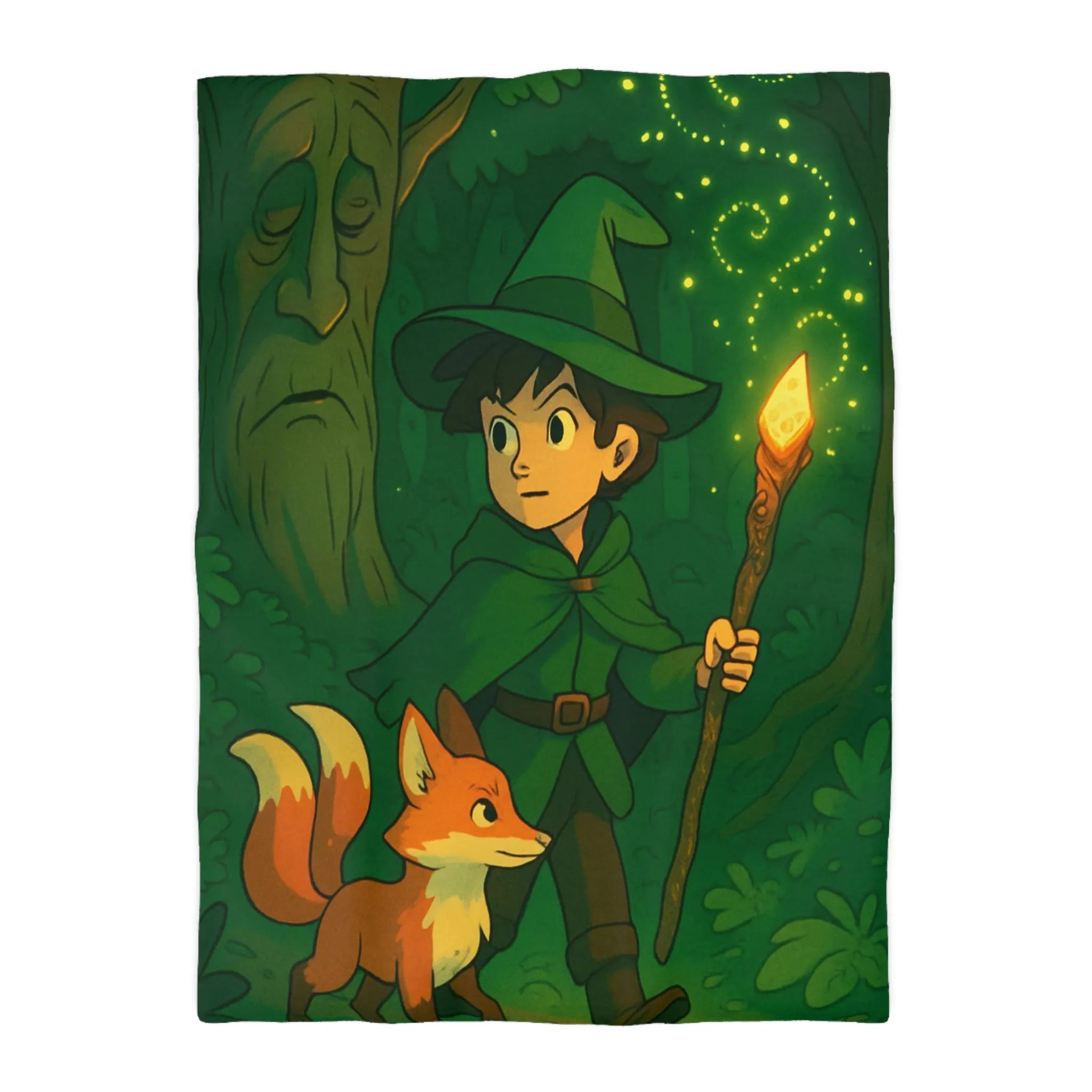 Housse de Couette Microfibre Art Graphique Contemporain Style Décoratif Chambre Tendance