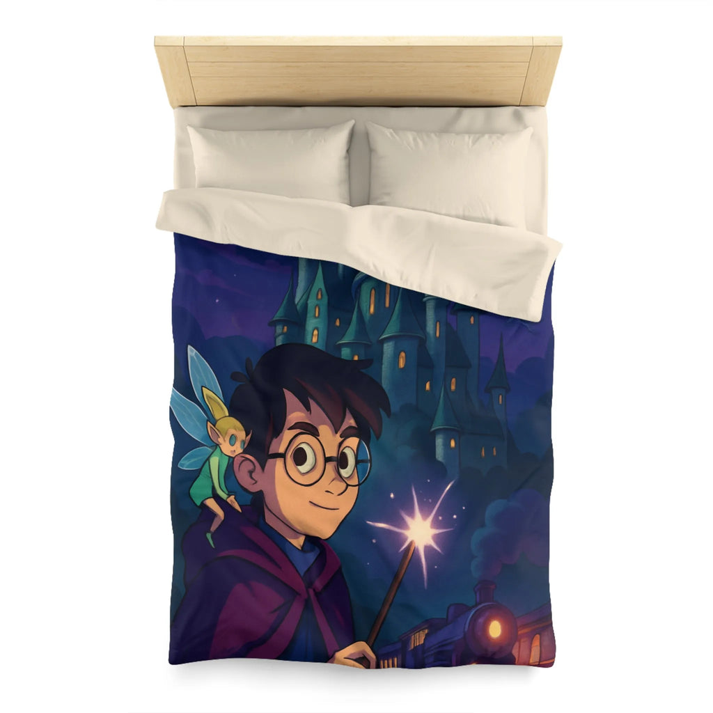 Housse de Couette Microfibre Création Artistique Moderne Design Exclusif Décoration Chambre