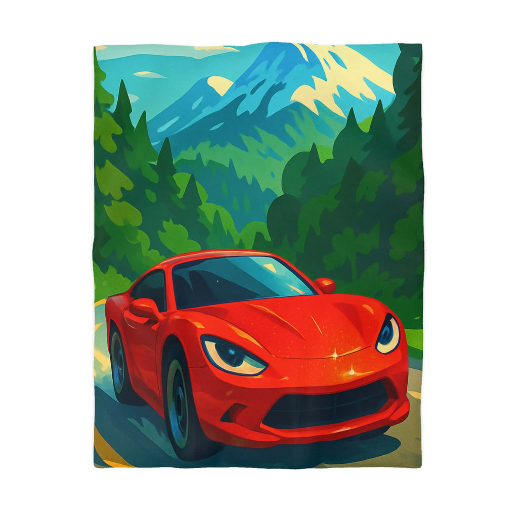 Housse de Couette Microfibre Création Artistique Moderne Design Exclusif Décoration Chambre