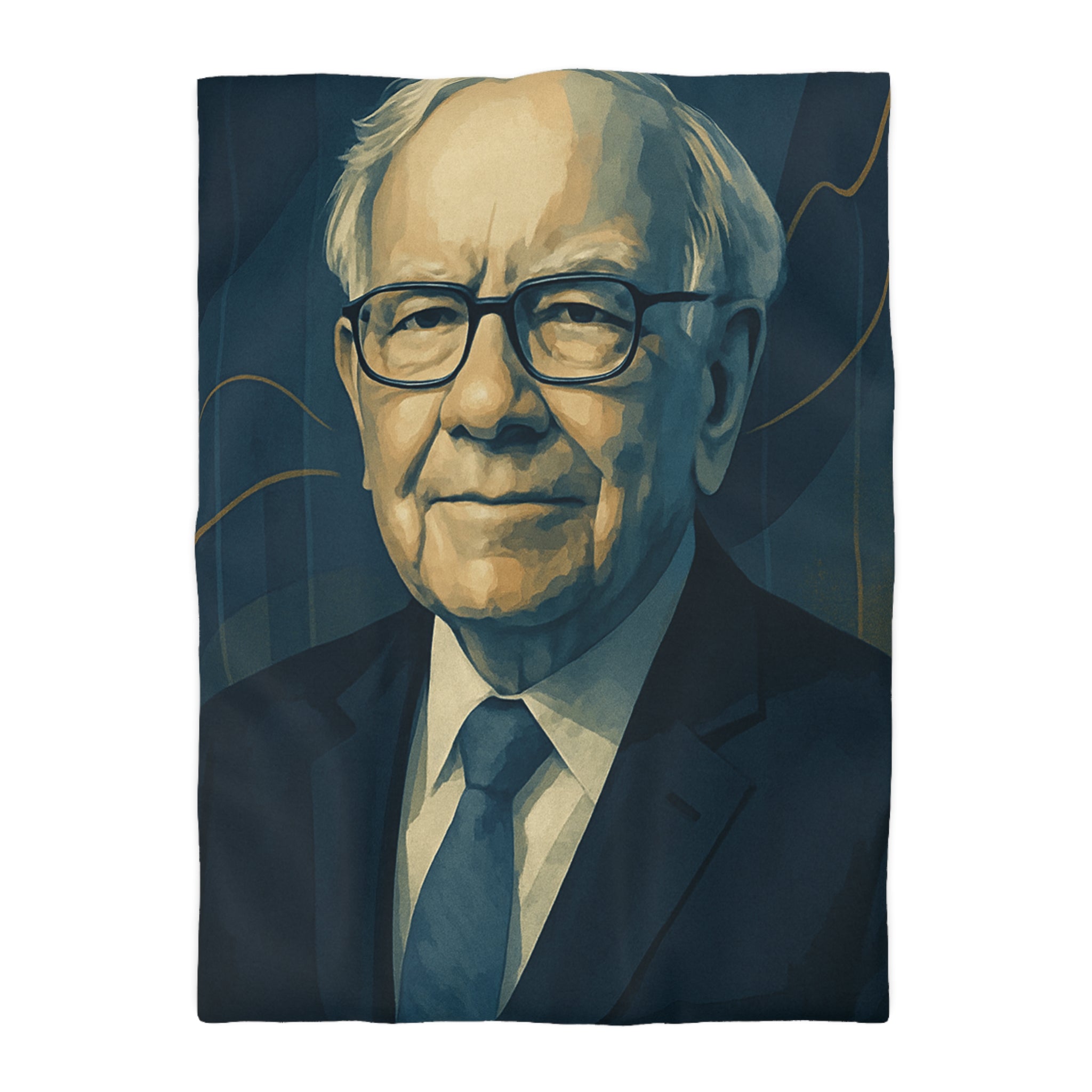 Housse de Couette Microfibre Design Artistique Moderne Décoration Chambre Confort Premium