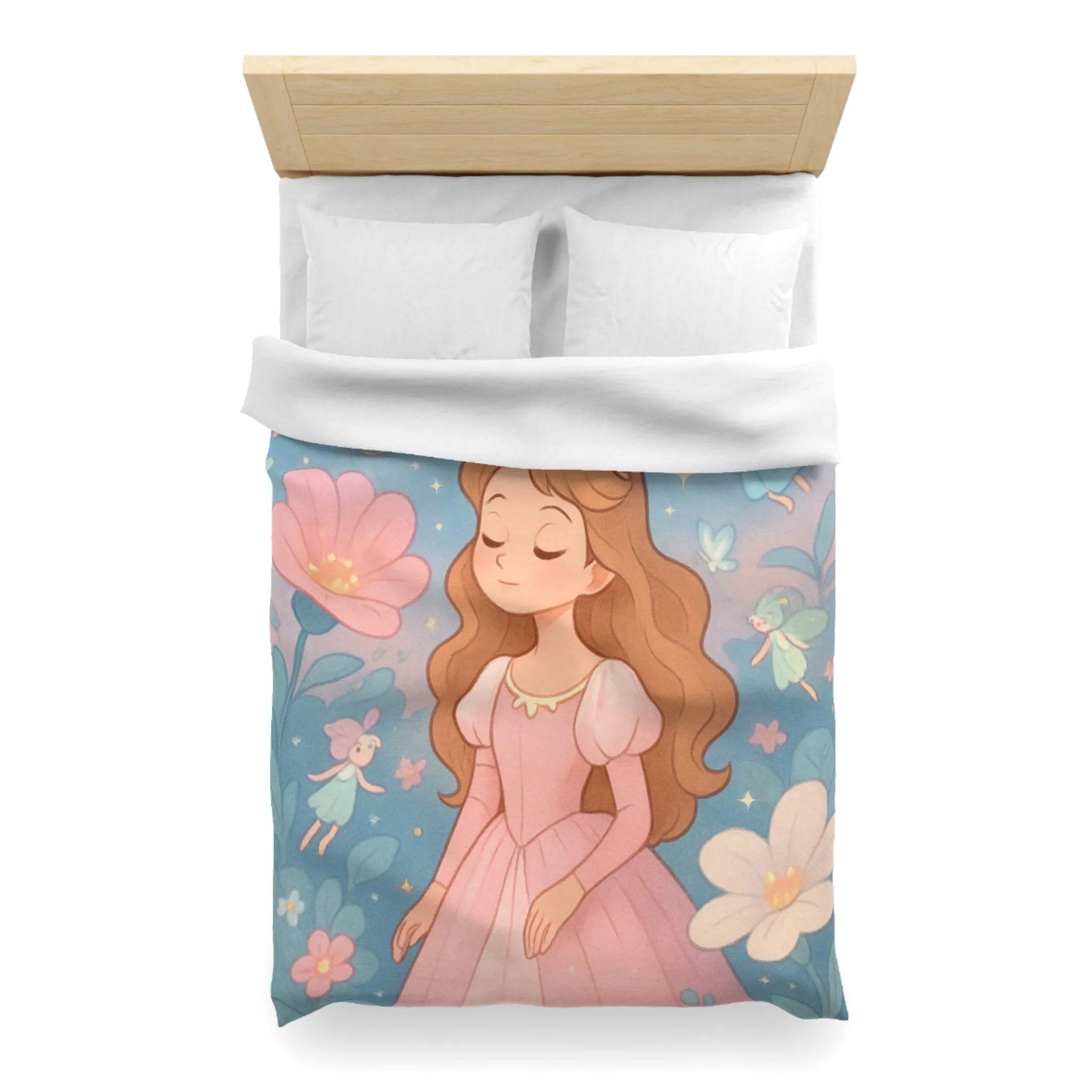 Housse de Couette Microfibre Art Graphique Contemporain Style Décoratif Chambre Tendance