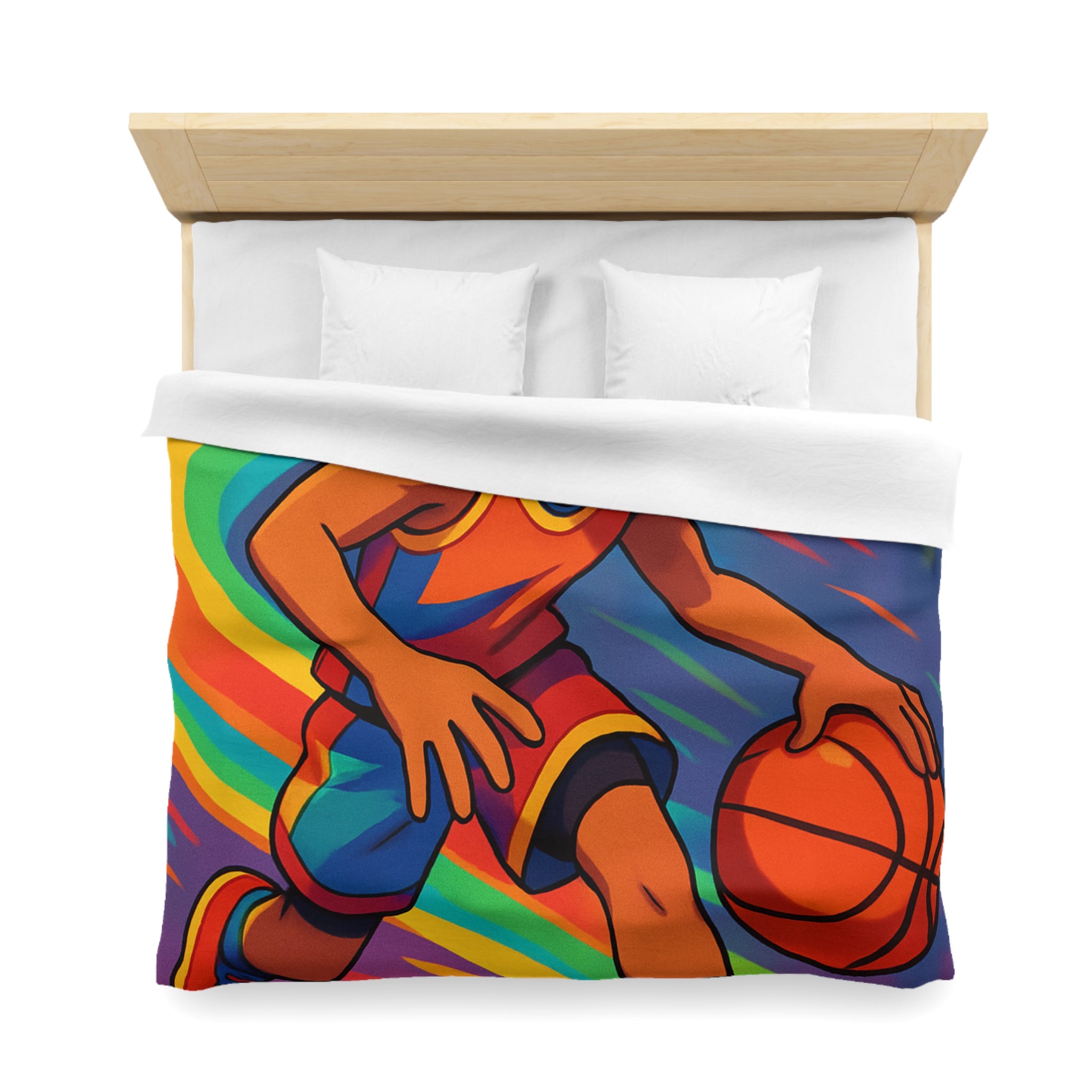 Housse de Couette Microfibre Création Artistique Moderne Design Exclusif Décoration Chambre