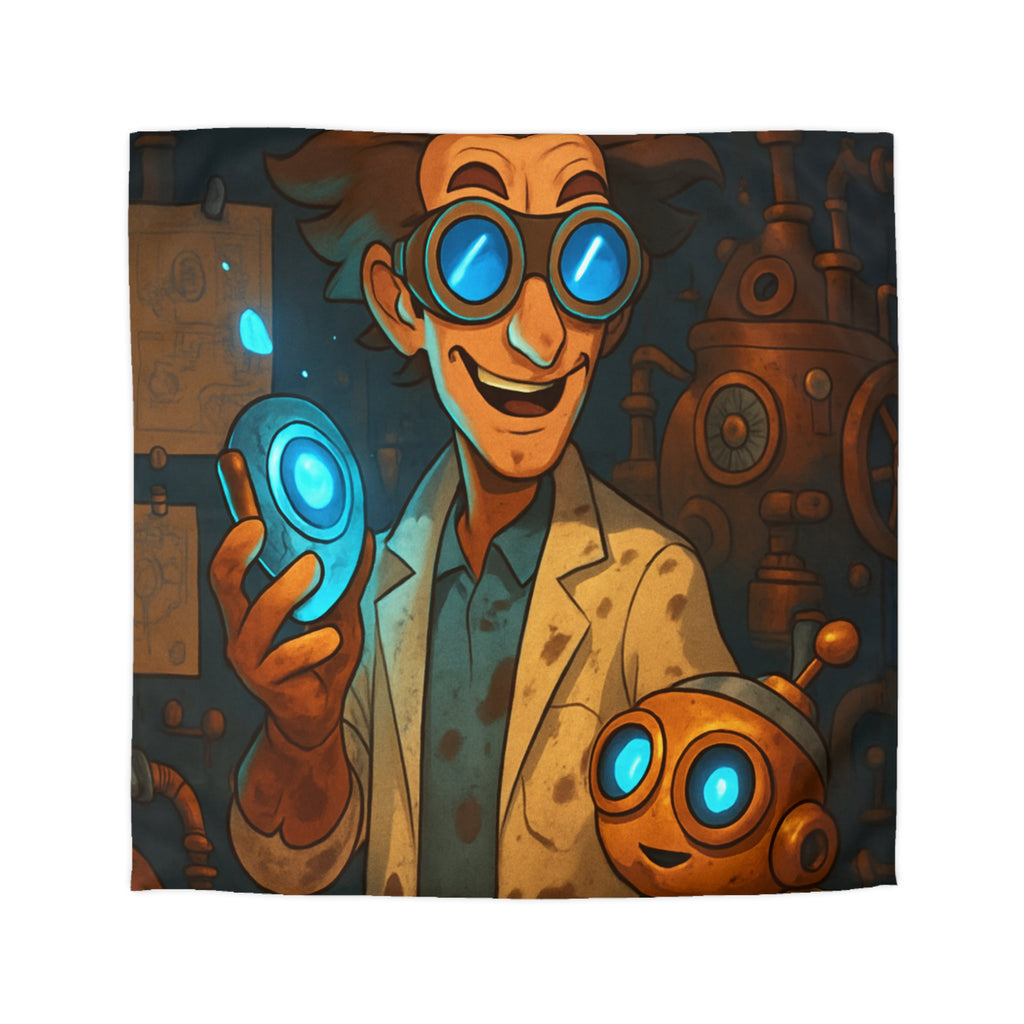 Housse de Couette Microfibre Motif Créatif Original Style Contemporain Chambre Élégante