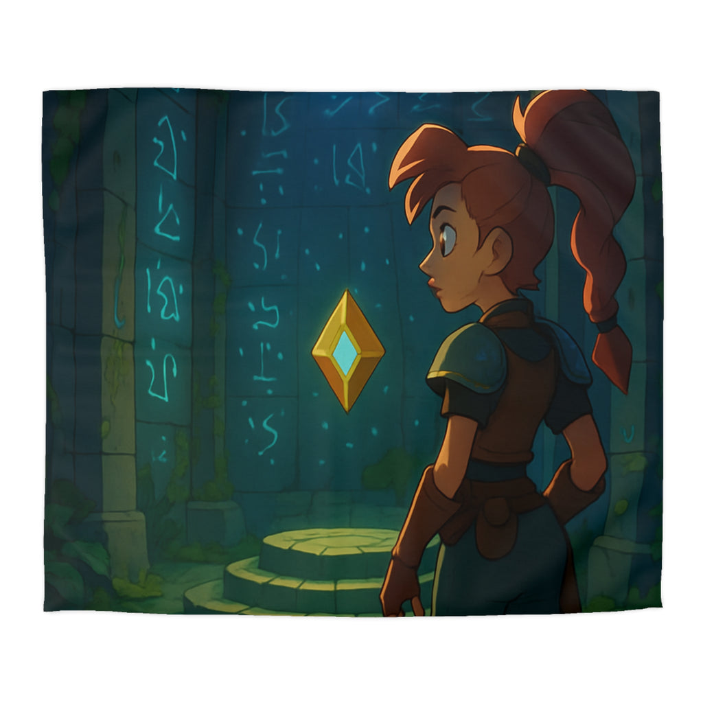 Housse de Couette Microfibre Design Artistique Moderne Décoration Chambre Confort Premium