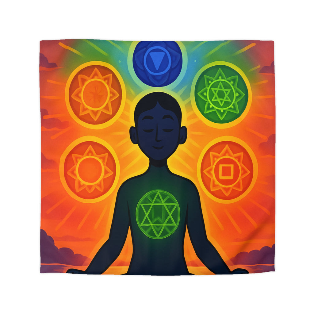 Housse de Couette Microfibre Design Artistique Moderne Décoration Chambre Confort Premium