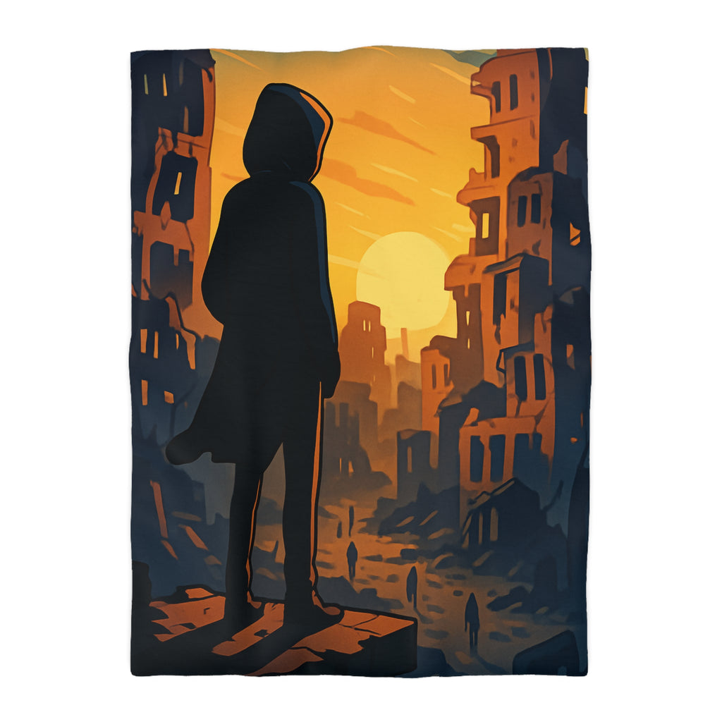 Housse de Couette Microfibre Création Artistique Moderne Design Exclusif Décoration Chambre