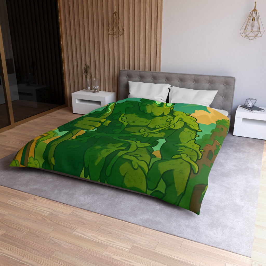 Housse de Couette Microfibre Design Artistique Moderne Décoration Chambre Confort Premium