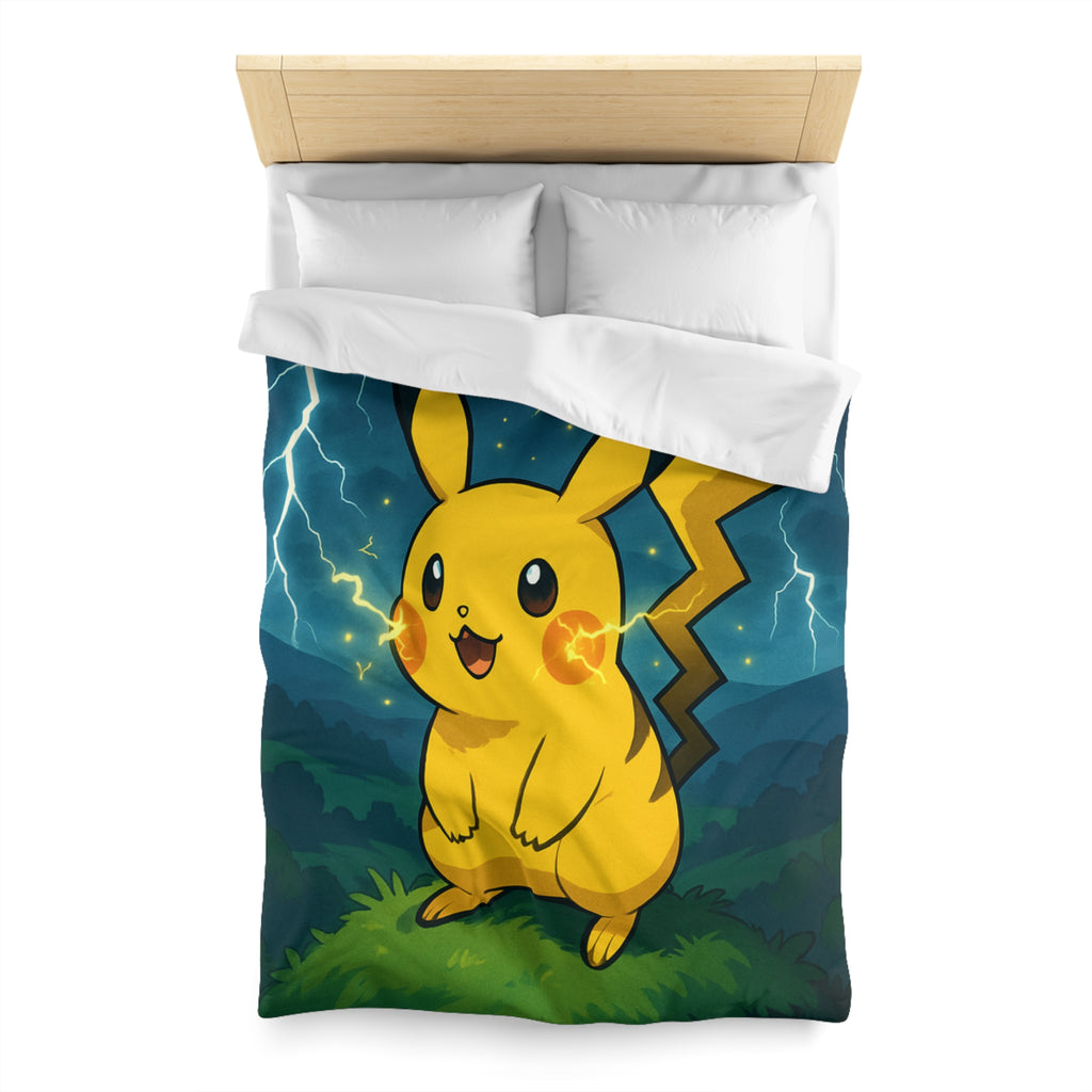 Housse de Couette Microfibre Design Artistique Moderne Décoration Chambre Confort Premium