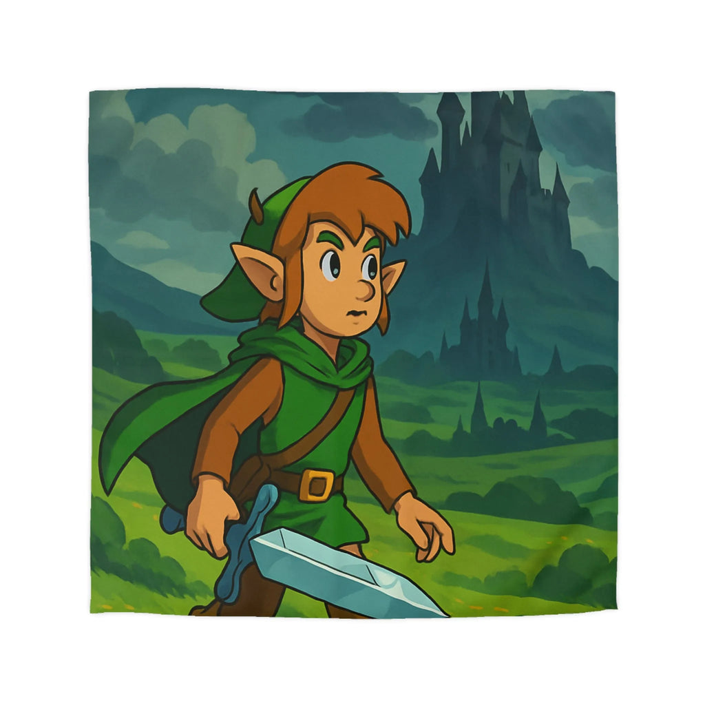 Housse de Couette Microfibre Art Graphique Contemporain Style Décoratif Chambre Tendance