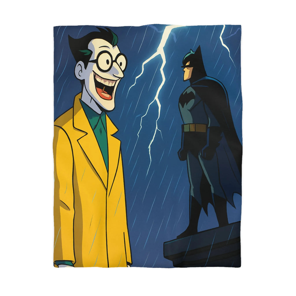 Housse de Couette Microfibre Art Graphique Contemporain Style Décoratif Chambre Tendance