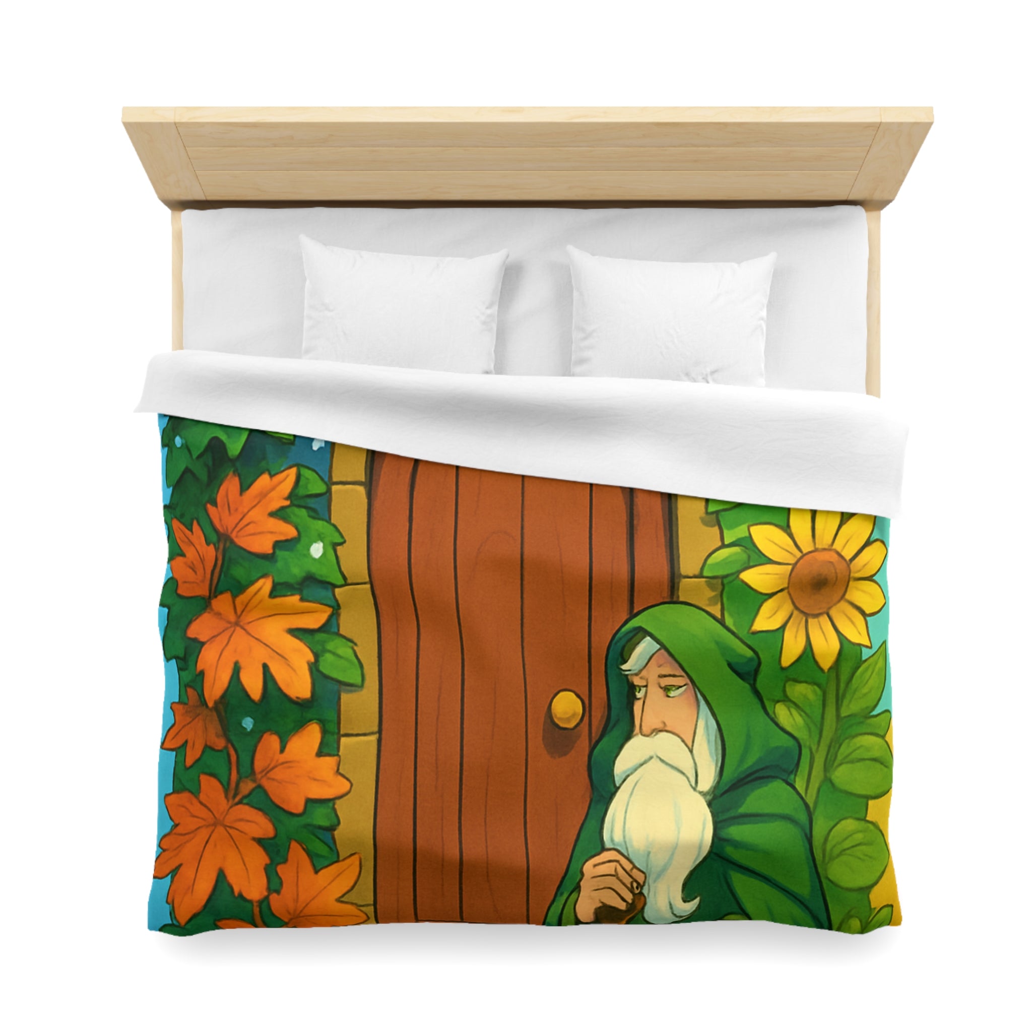 Housse de Couette Microfibre Création Artistique Moderne Design Exclusif Décoration Chambre