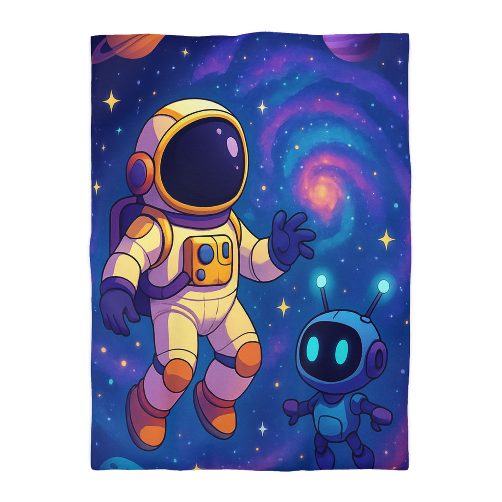 Housse de Couette Microfibre Création Artistique Moderne Design Exclusif Décoration Chambre