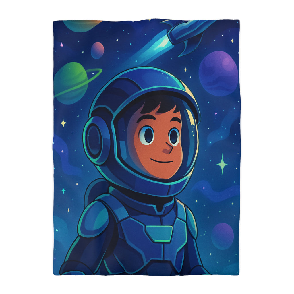 Housse de Couette Microfibre Illustration Unique Design Moderne Décoration Intérieure Raffinée