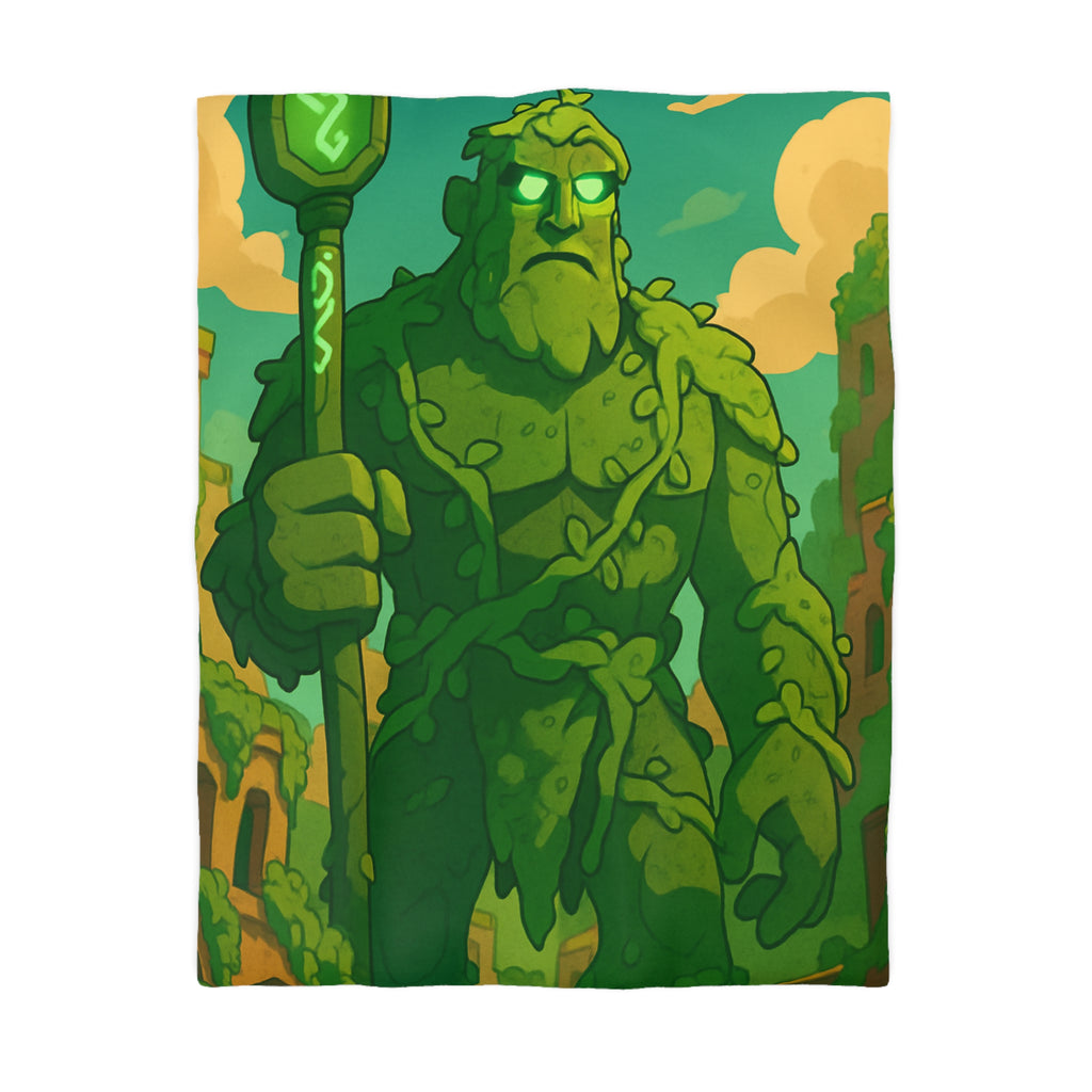 Housse de Couette Microfibre Design Artistique Moderne Décoration Chambre Confort Premium