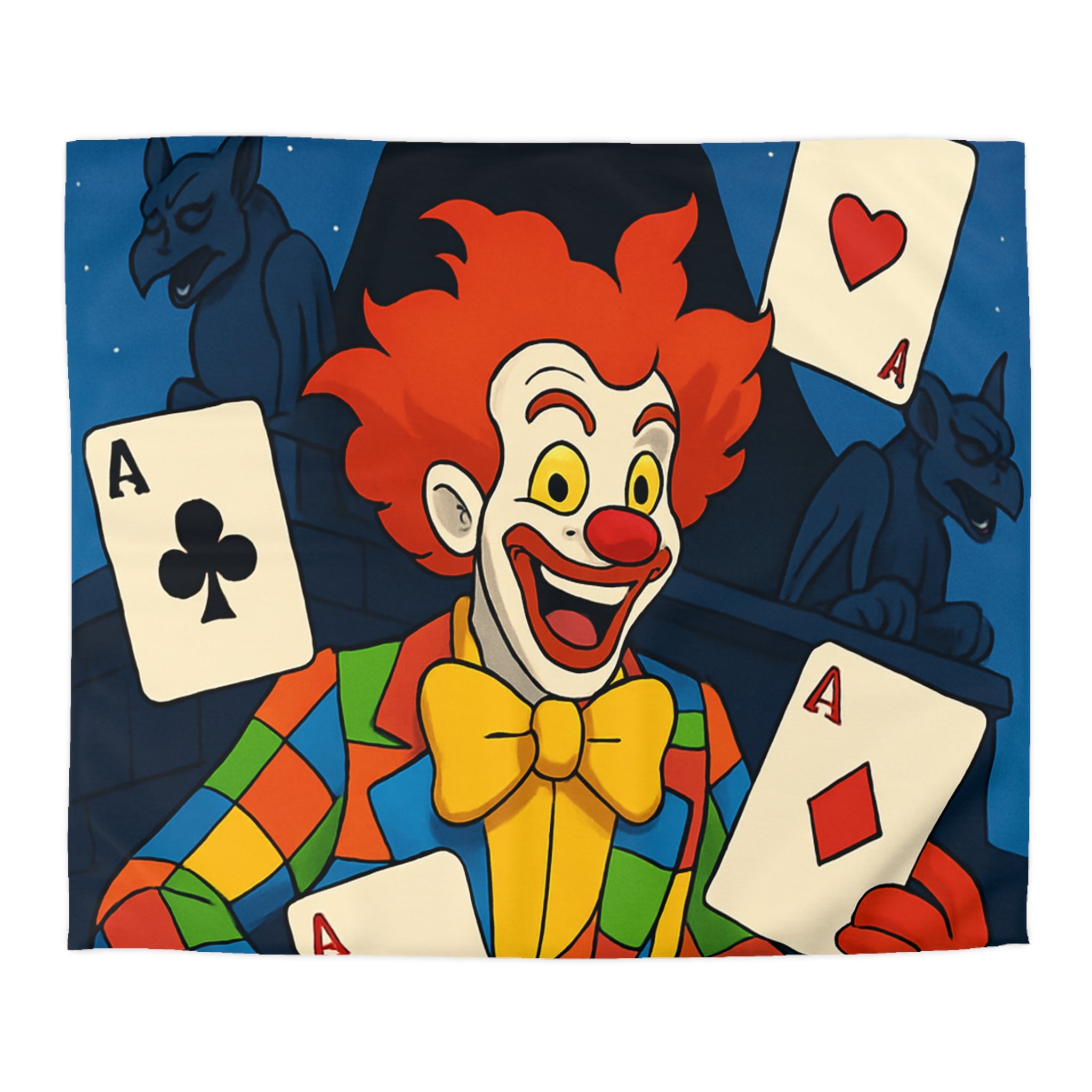 Housse de Couette Microfibre Création Artistique Moderne Design Exclusif Décoration Chambre