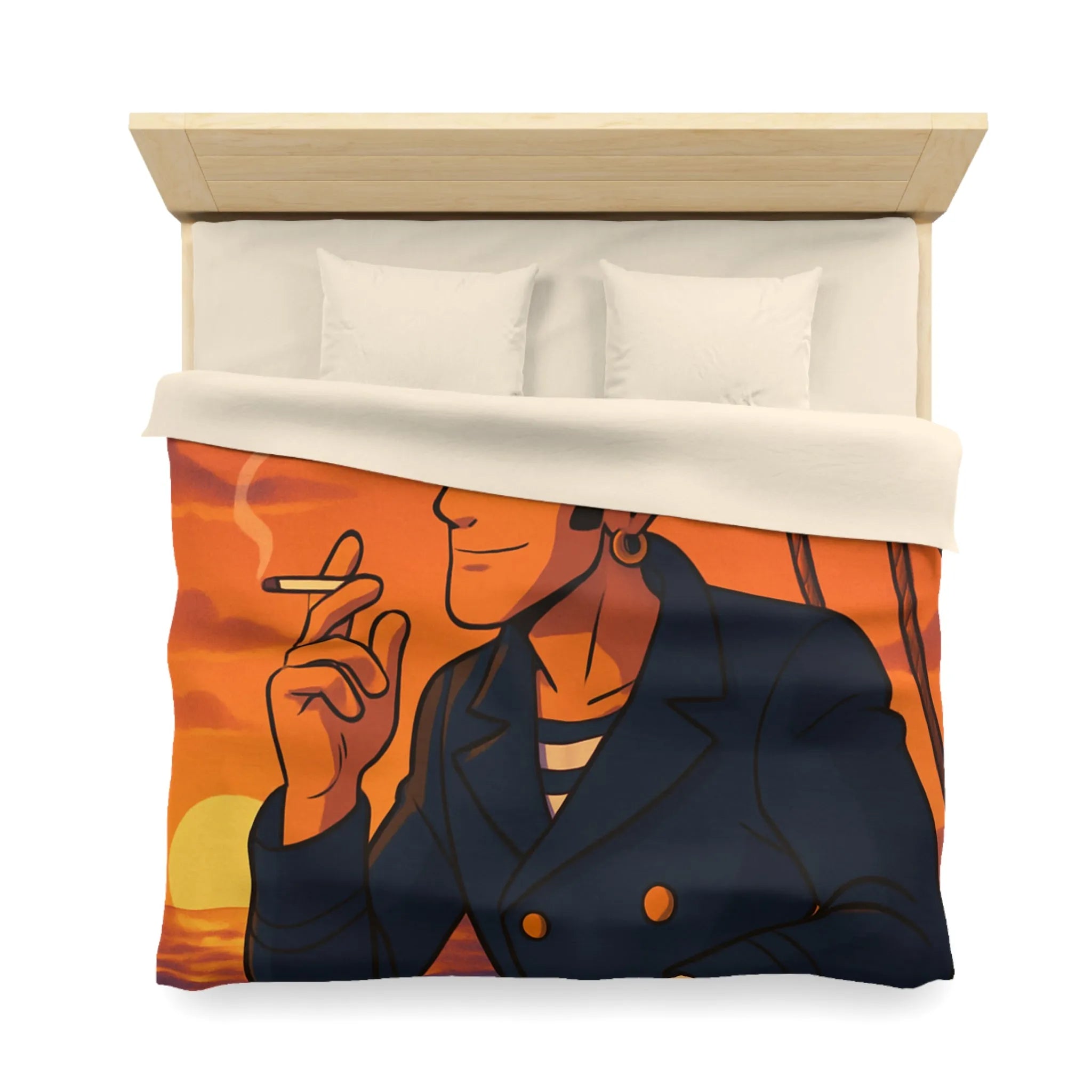 Housse de Couette Microfibre Création Artistique Moderne Design Exclusif Décoration Chambre