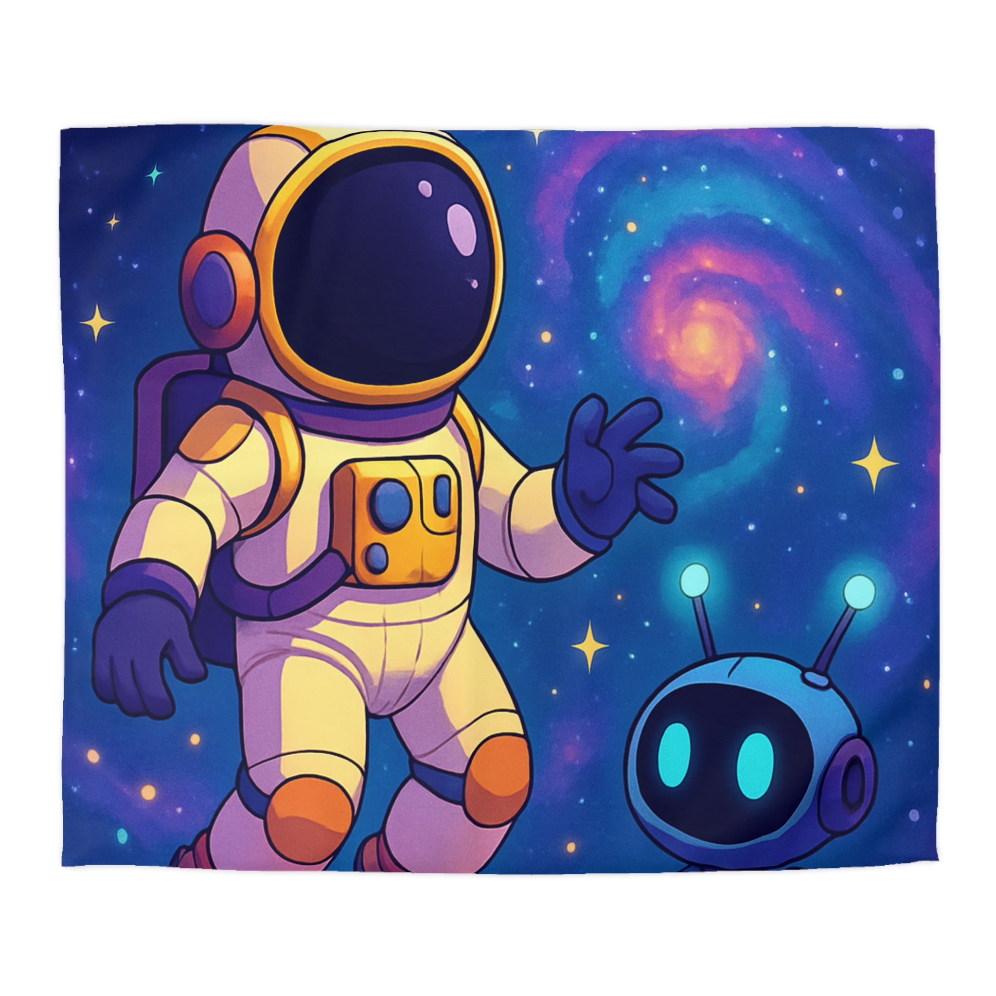 Housse de Couette Microfibre Création Artistique Moderne Design Exclusif Décoration Chambre