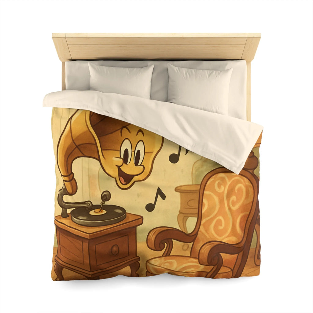 Housse de Couette Microfibre Création Artistique Moderne Design Exclusif Décoration Chambre