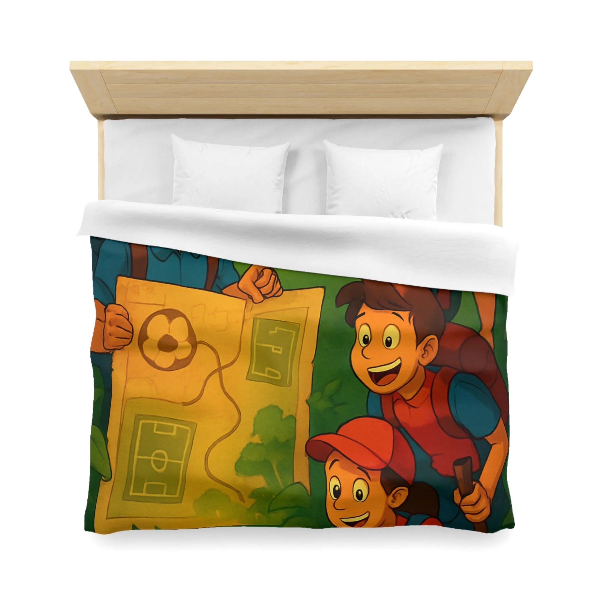 Explorez la jungles enchantée et découvrez un trésor inestimable sous un coucher de soleil vibrant