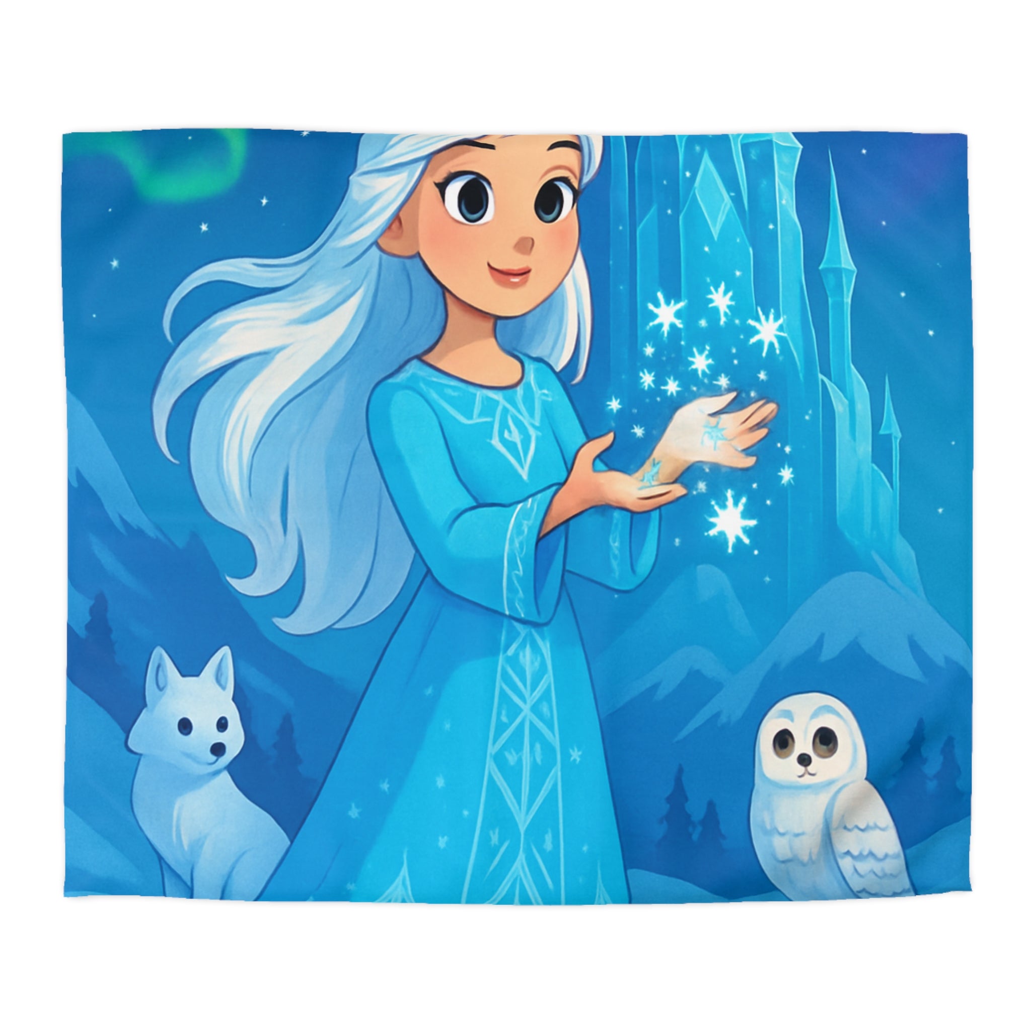 Housse de Couette Microfibre Motif Créatif Original Style Contemporain Chambre Élégante