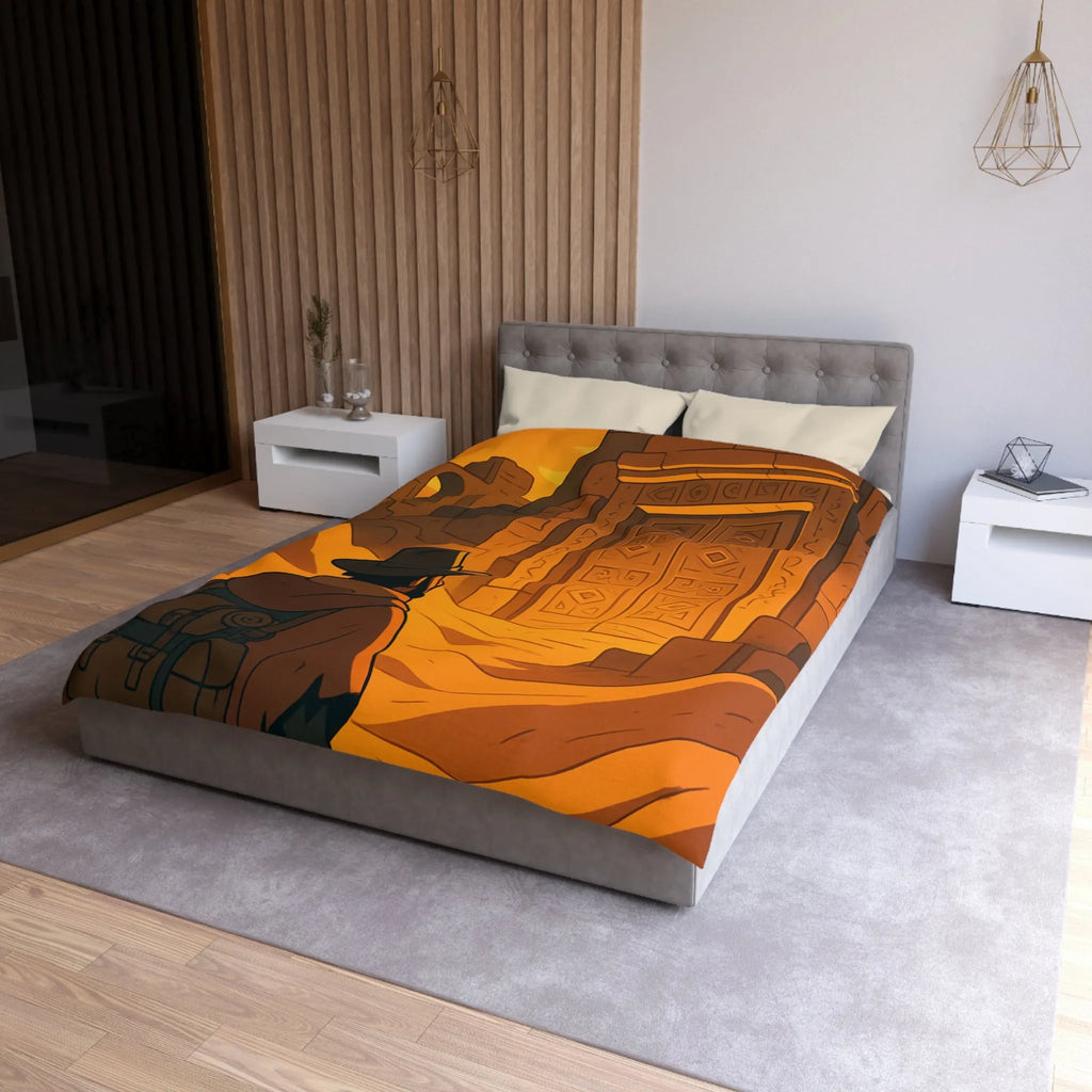 Housse de Couette Microfibre Création Artistique Moderne Design Exclusif Décoration Chambre